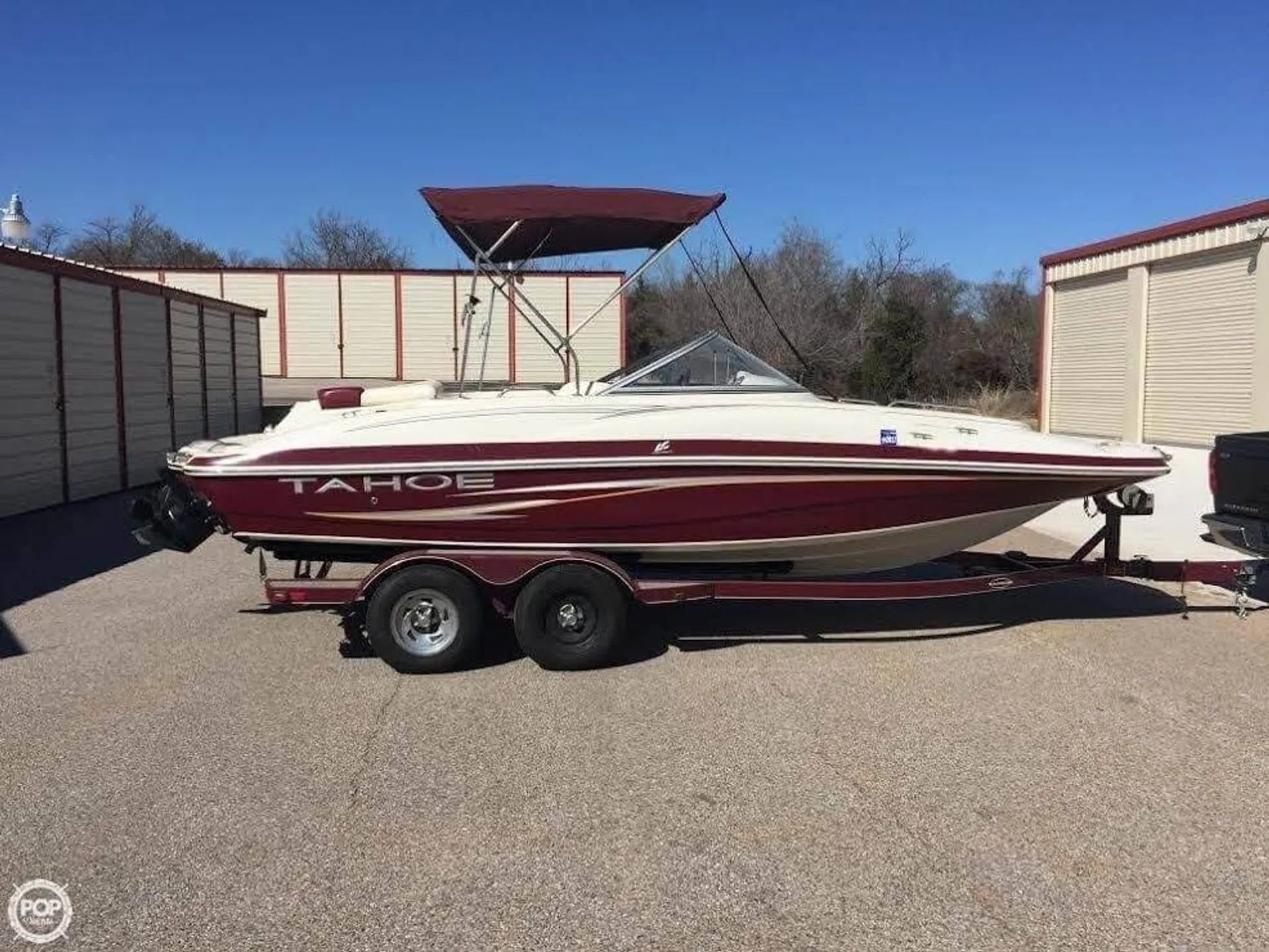 Tahoe Boats 216 Walk Thru in Wilmette, IL — photo 5