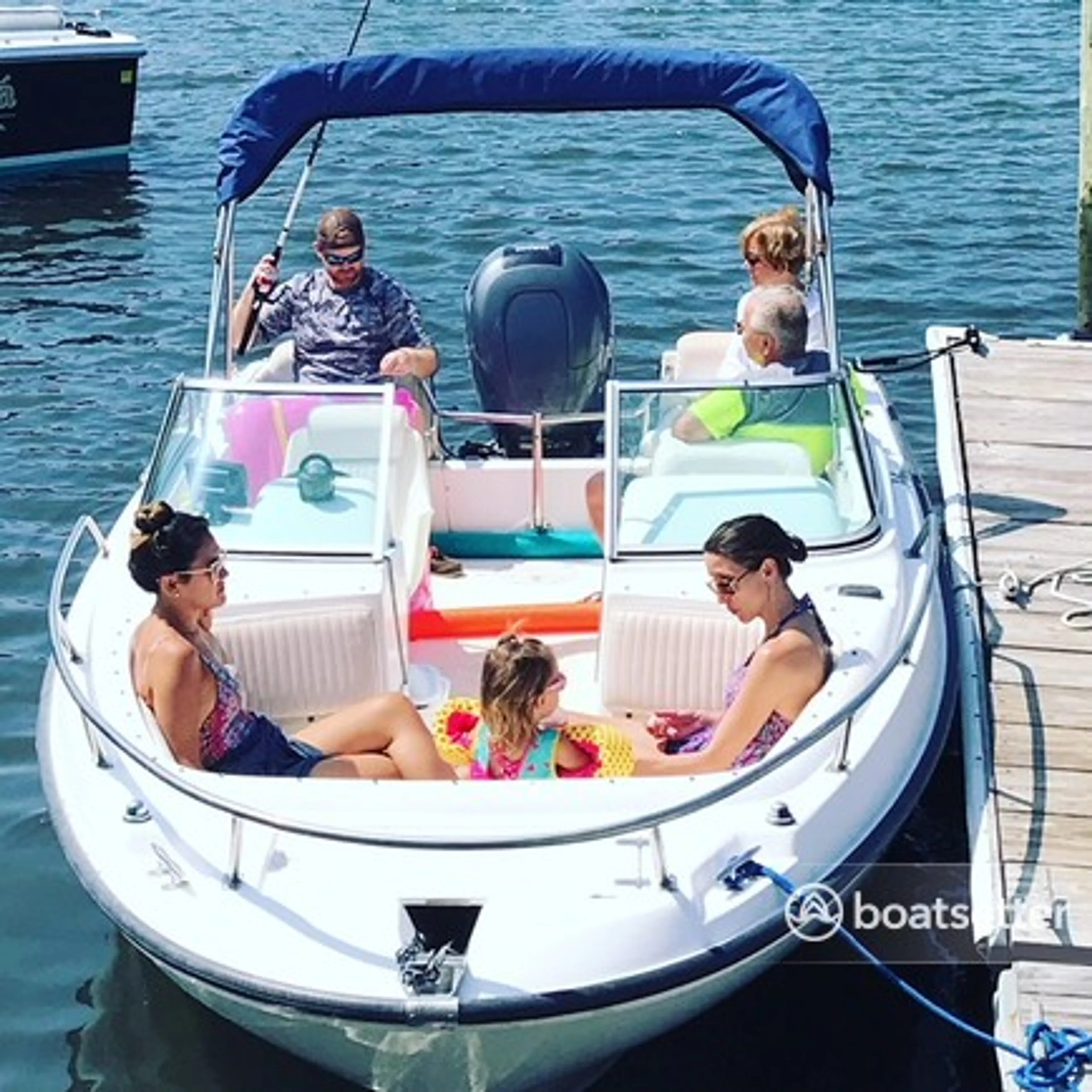 Rent a Boston Whaler 20 Ventura in Barnstable, MA on Boatsetter