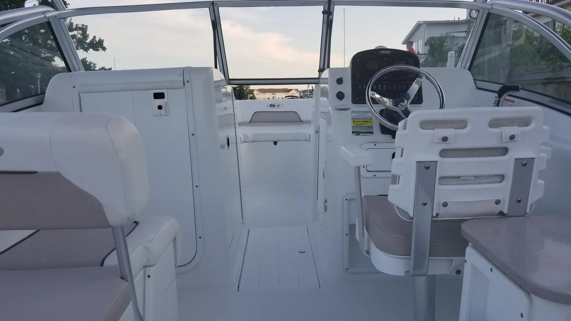 23' Sea Hunt for cruising or fishing in Berkeley Township, NJ!