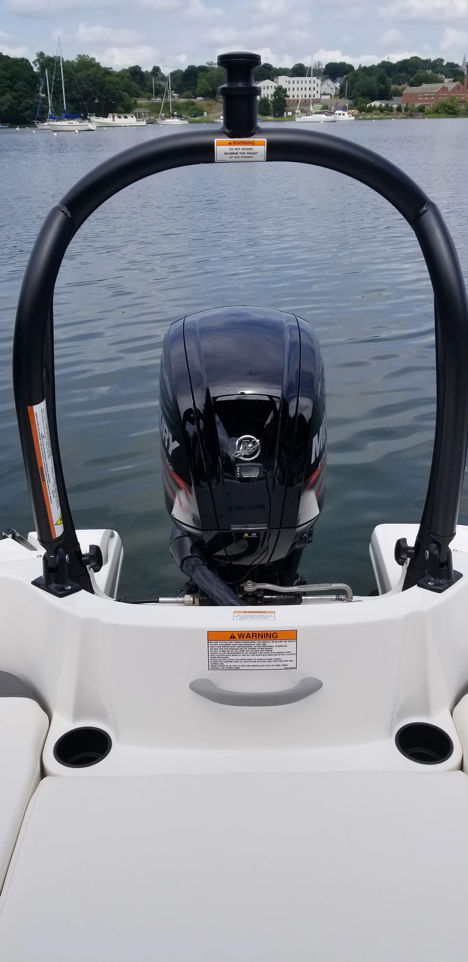 Bayliner Element XL 4-S Mercury  in Cranston, RI — photo 5