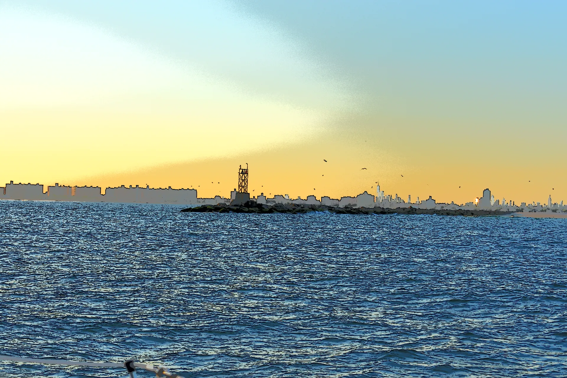 Great day or sunset cruises