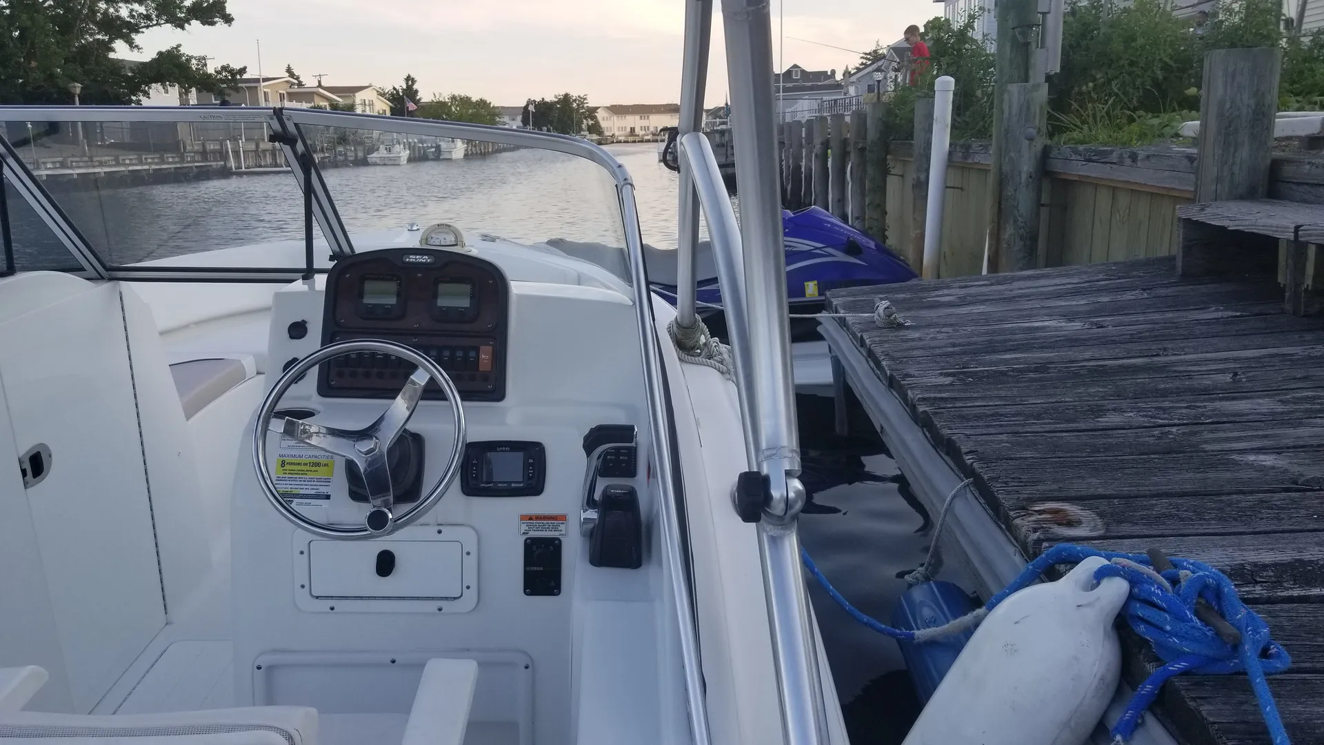 23' Sea Hunt for cruising or fishing in Berkeley Township, NJ!