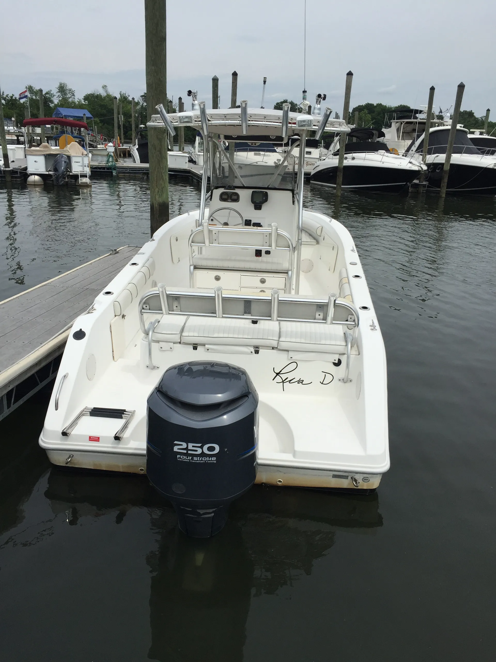 Cobia Boats 235 CC w/F250 Yamaha in Arlington, VA — photo 3