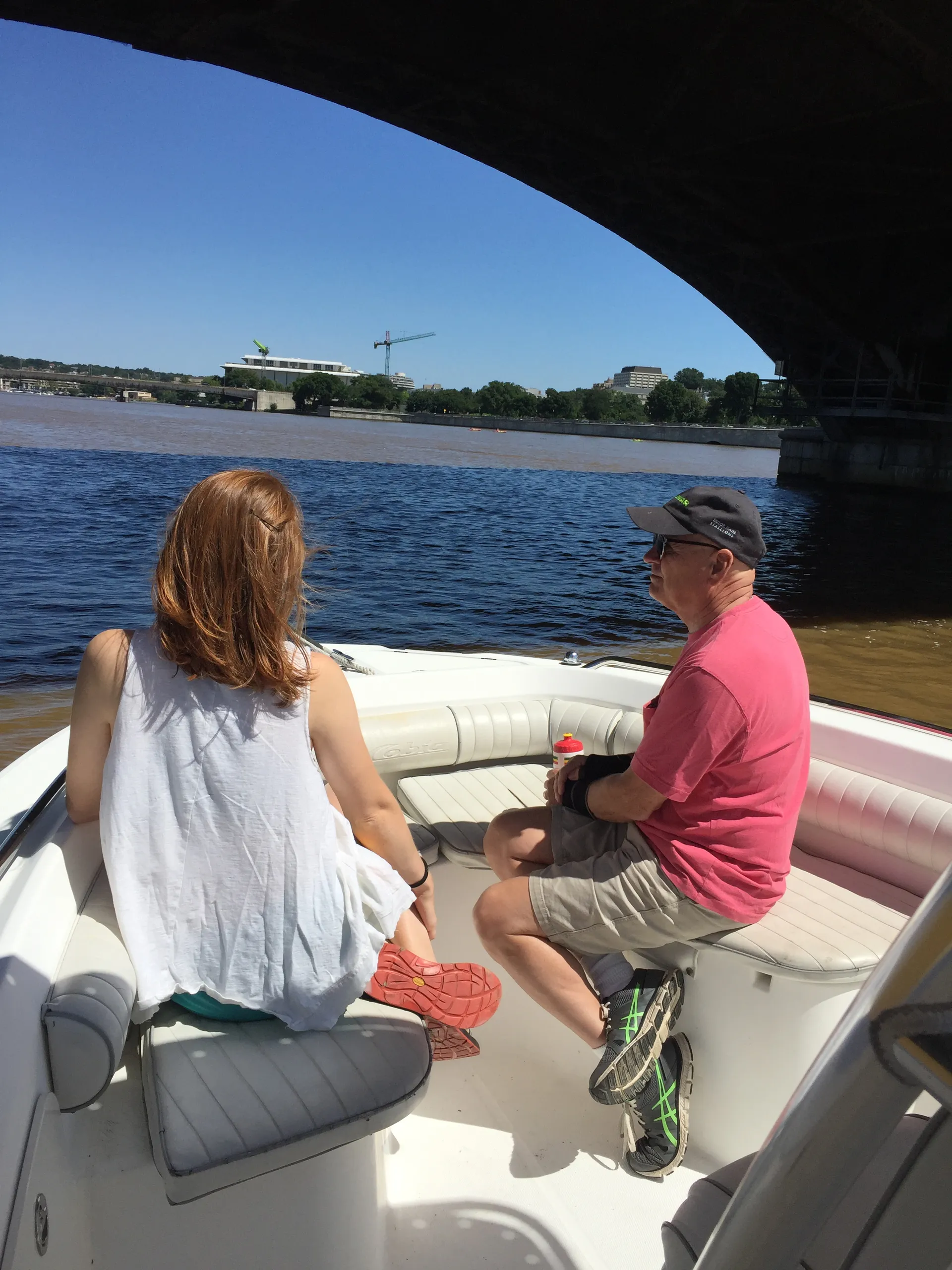 Cobia Boats 235 CC w/F250 Yamaha in Arlington, VA — photo 5