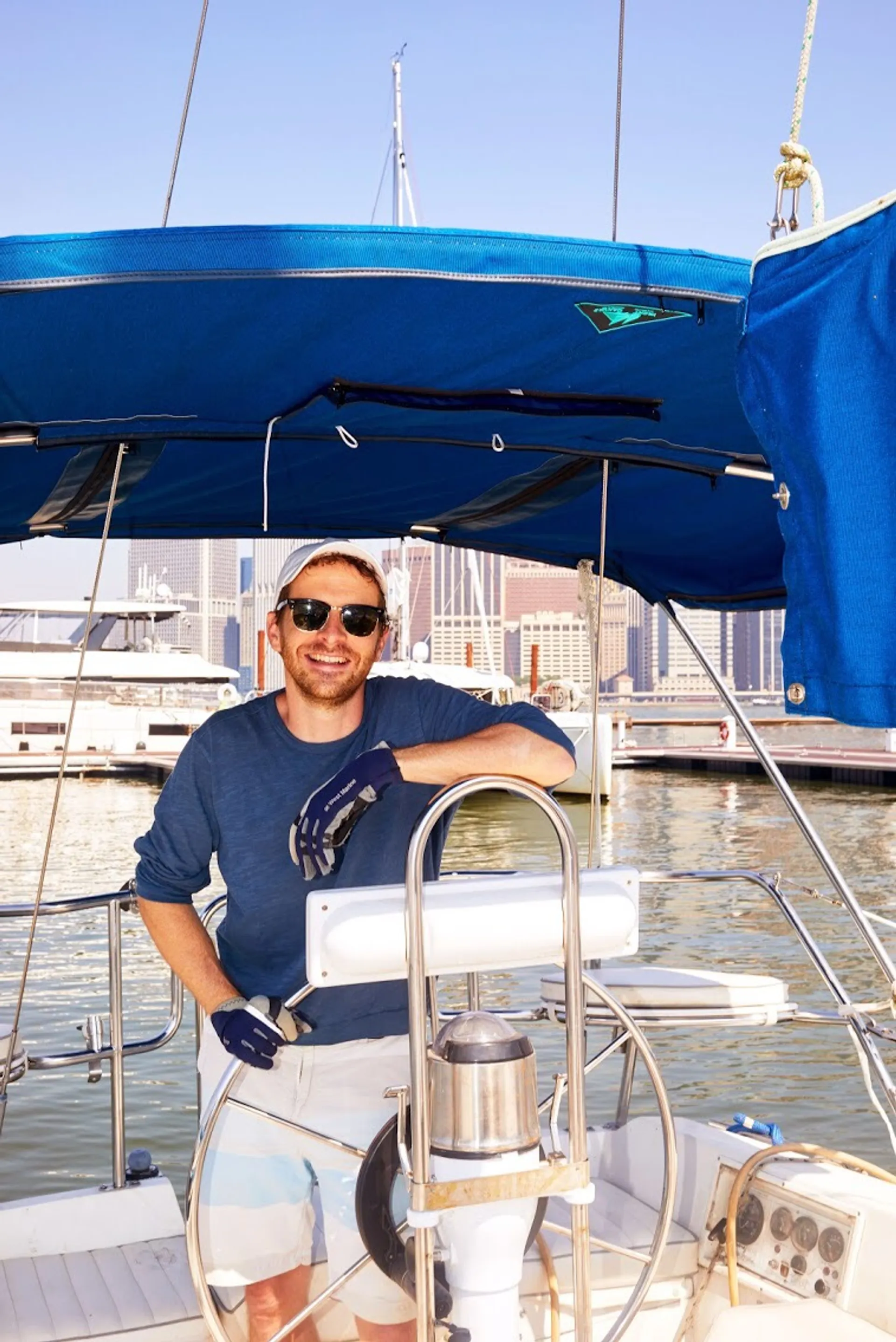 Sailing NYC with Brooklyn Sail 