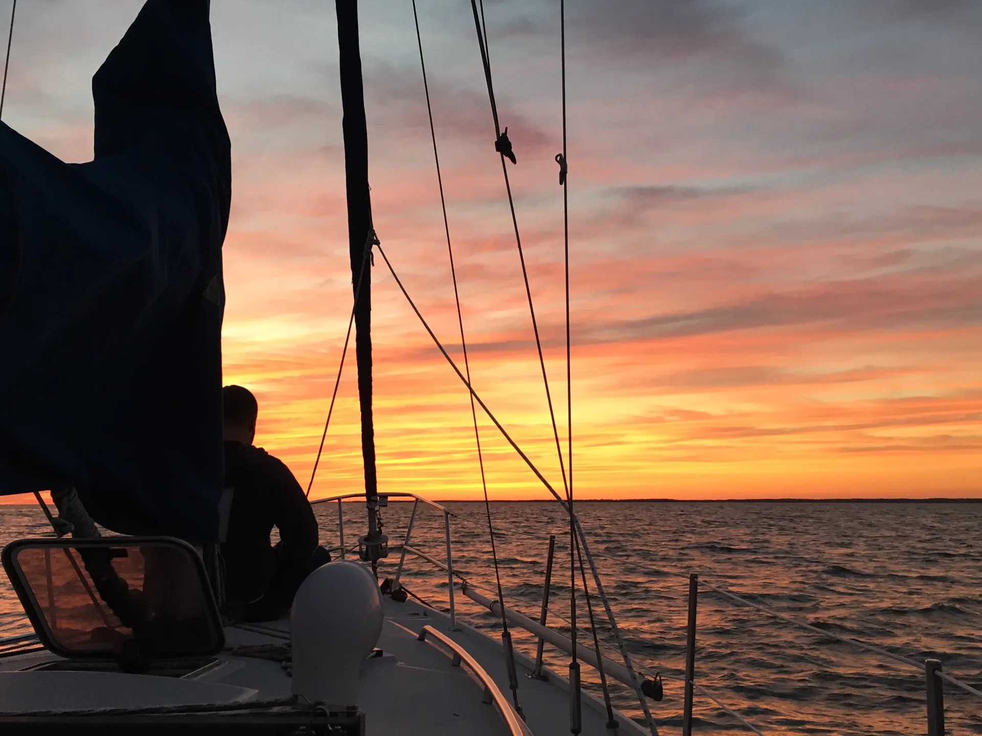 Sailing NYC with Brooklyn Sail 