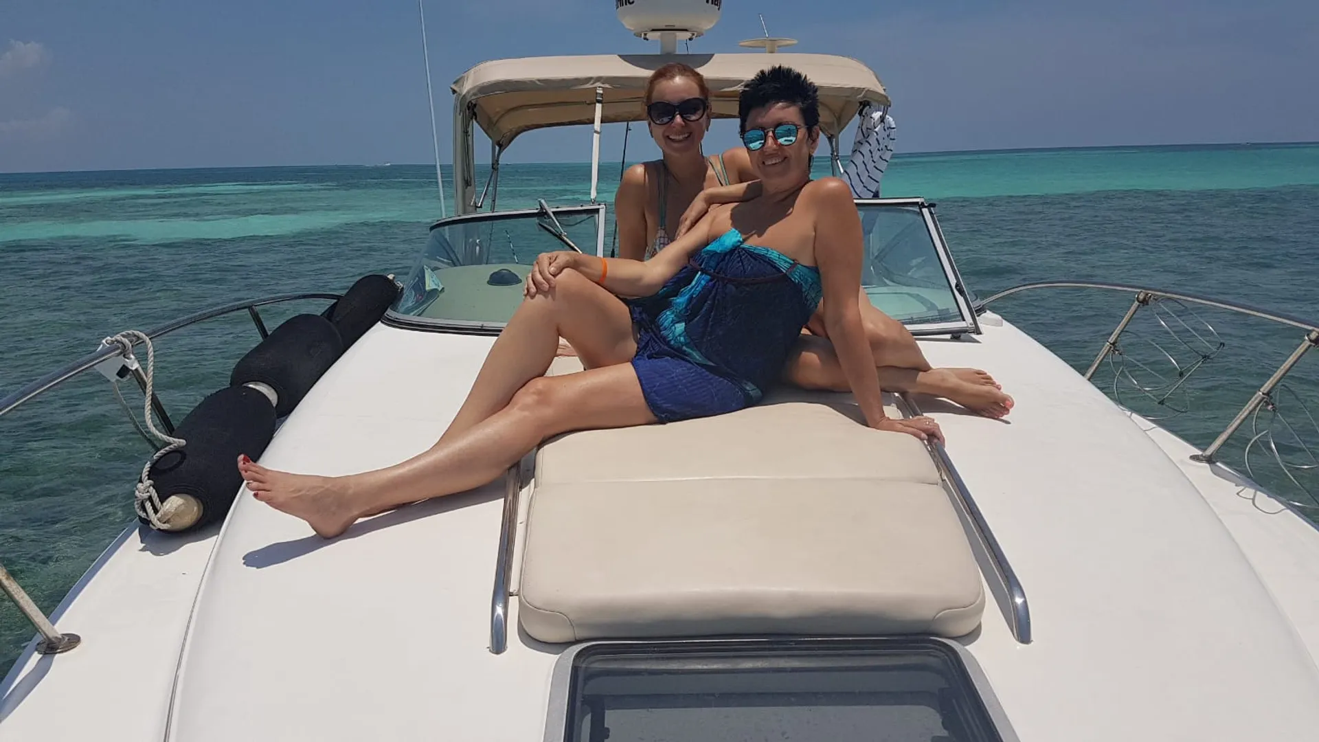 Day of Fun -In -The -Sun by Boat!