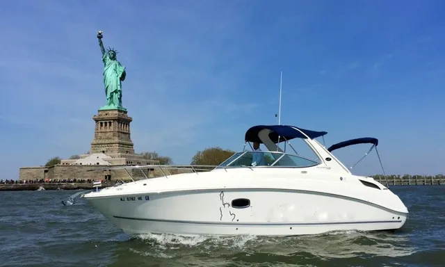 Rent a Sea Ray Boats cruiser in New York, NY near me