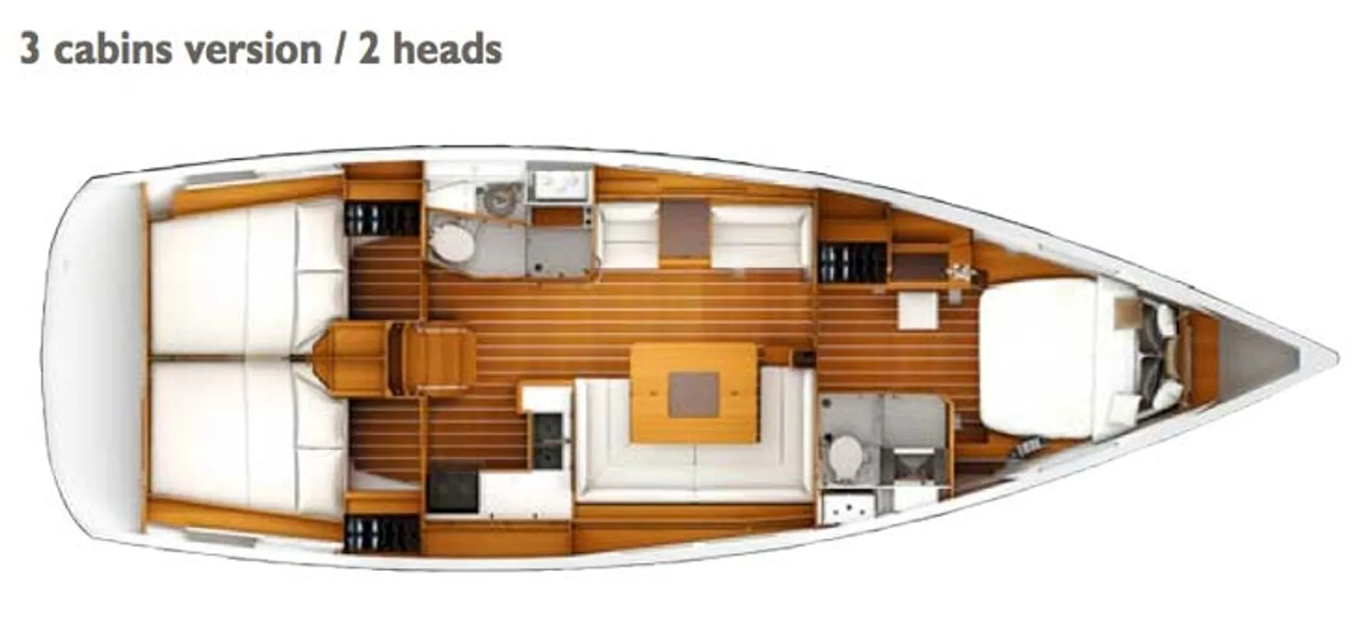 Jeanneau Sailboats Sun Odyssey 449 in Annapolis, MD — photo 4