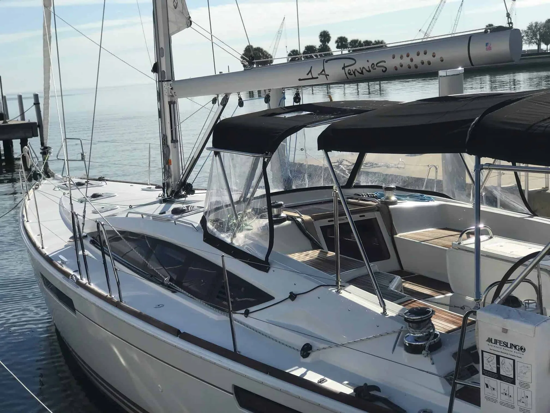 Jeanneau Sailboats 53 in Saint Petersburg, FL — photo 2