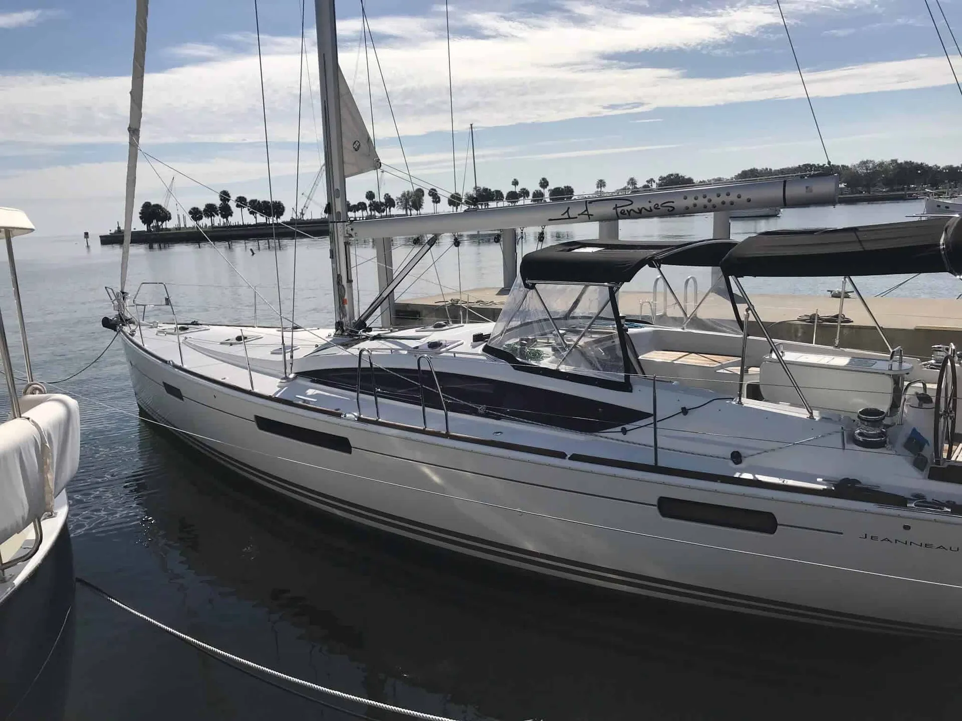 Jeanneau Sailboats 53 in Saint Petersburg, FL — photo 3