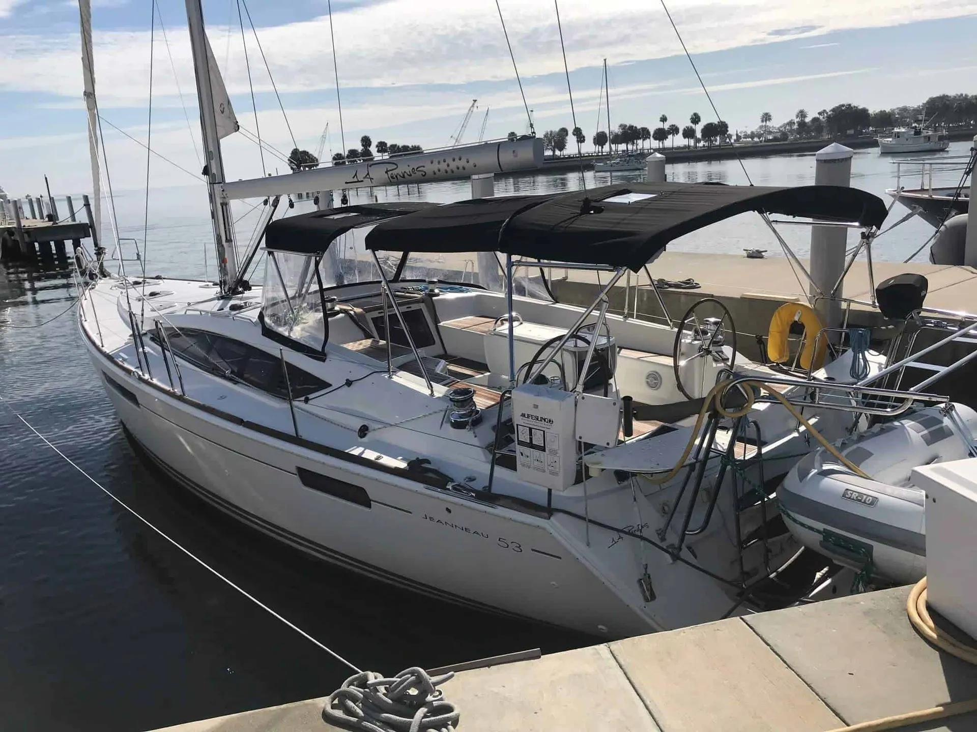 Jeanneau Sailboats 53 in Saint Petersburg, FL — photo 4