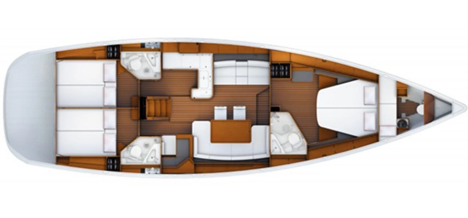 Jeanneau Sailboats 53 in Saint Petersburg, FL — photo 9