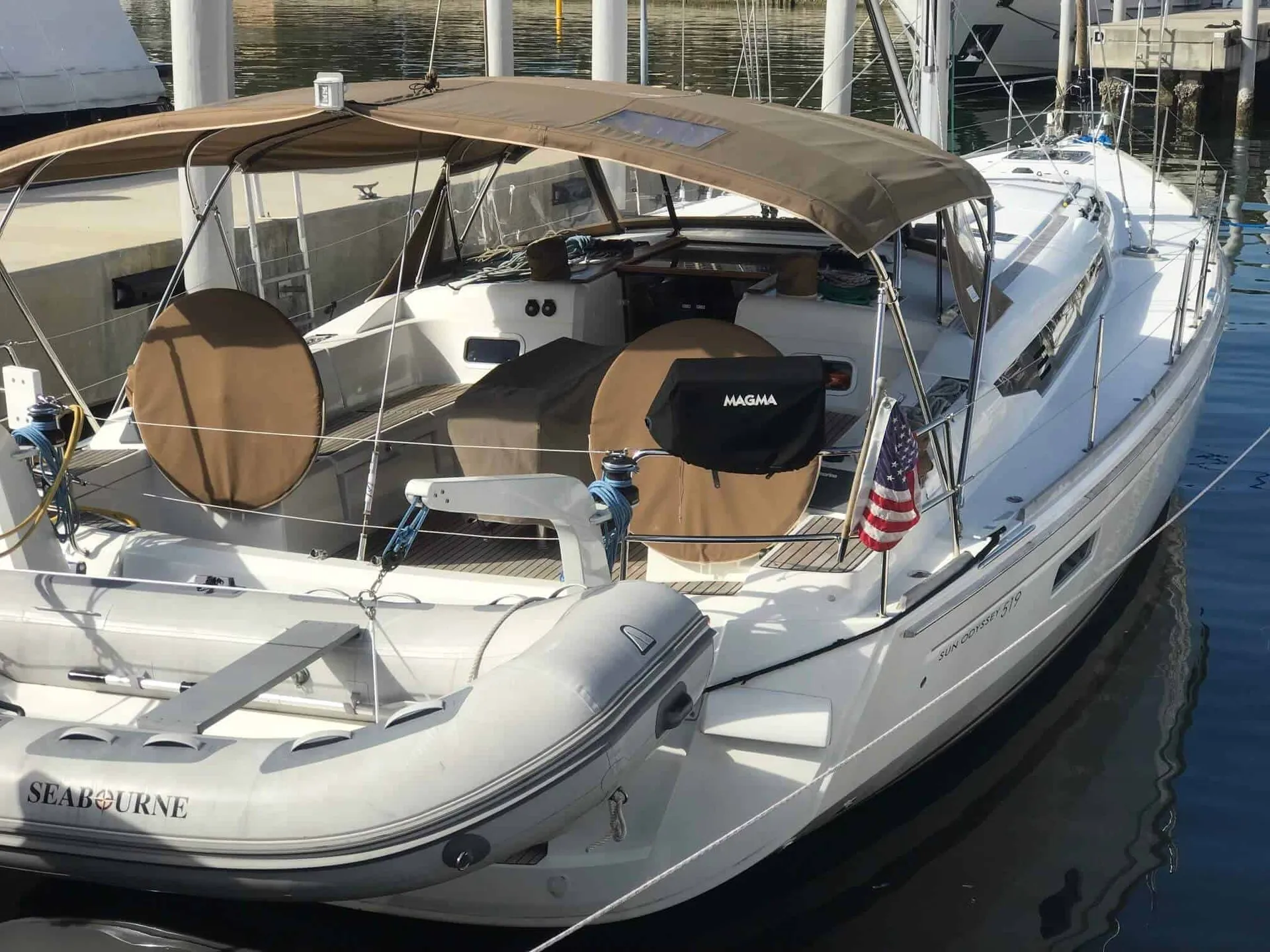 Jeanneau Sailboats 519 in Saint Petersburg, FL — photo 2