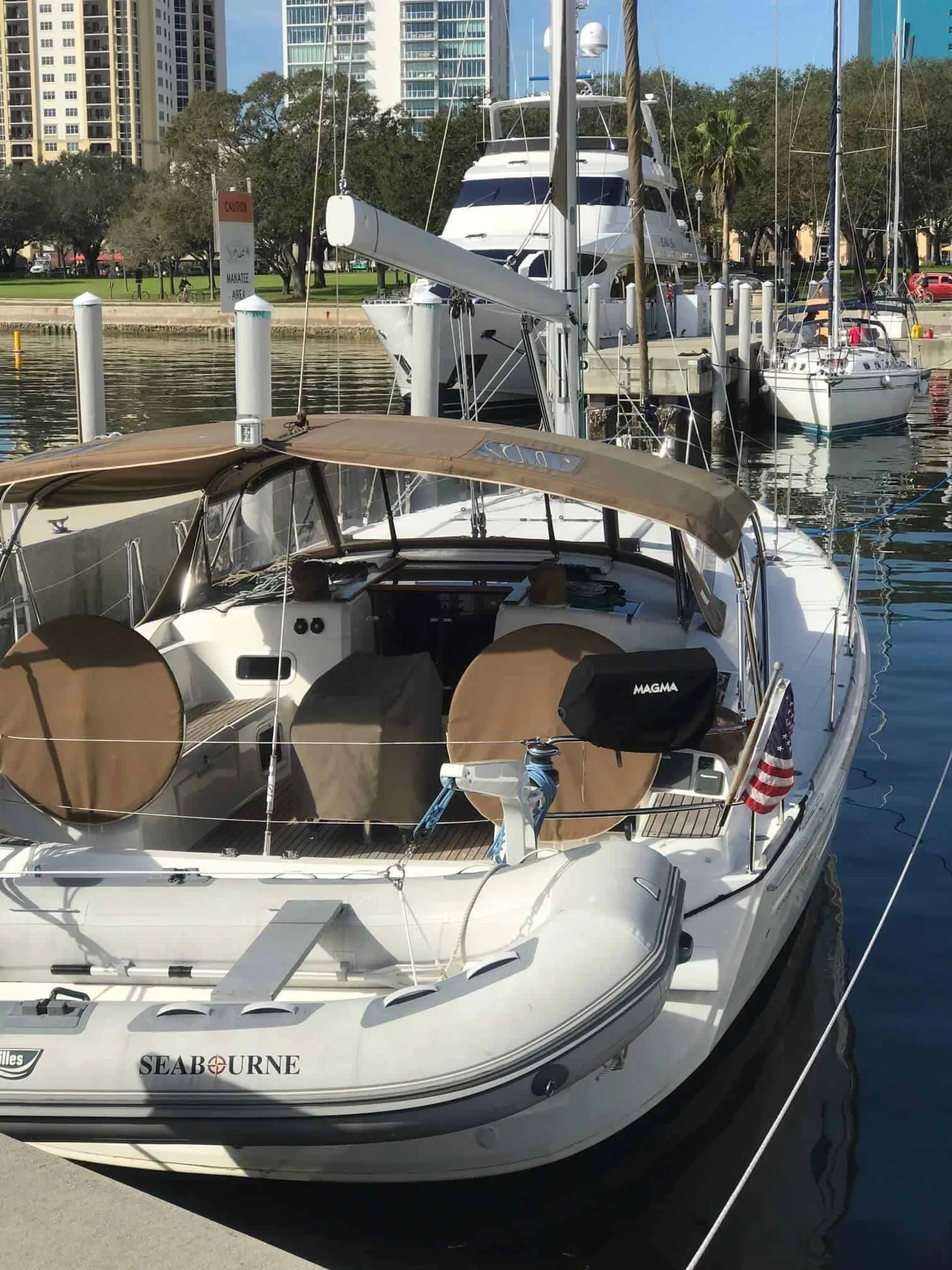 Jeanneau Sailboats 519 in Saint Petersburg, FL — photo 10