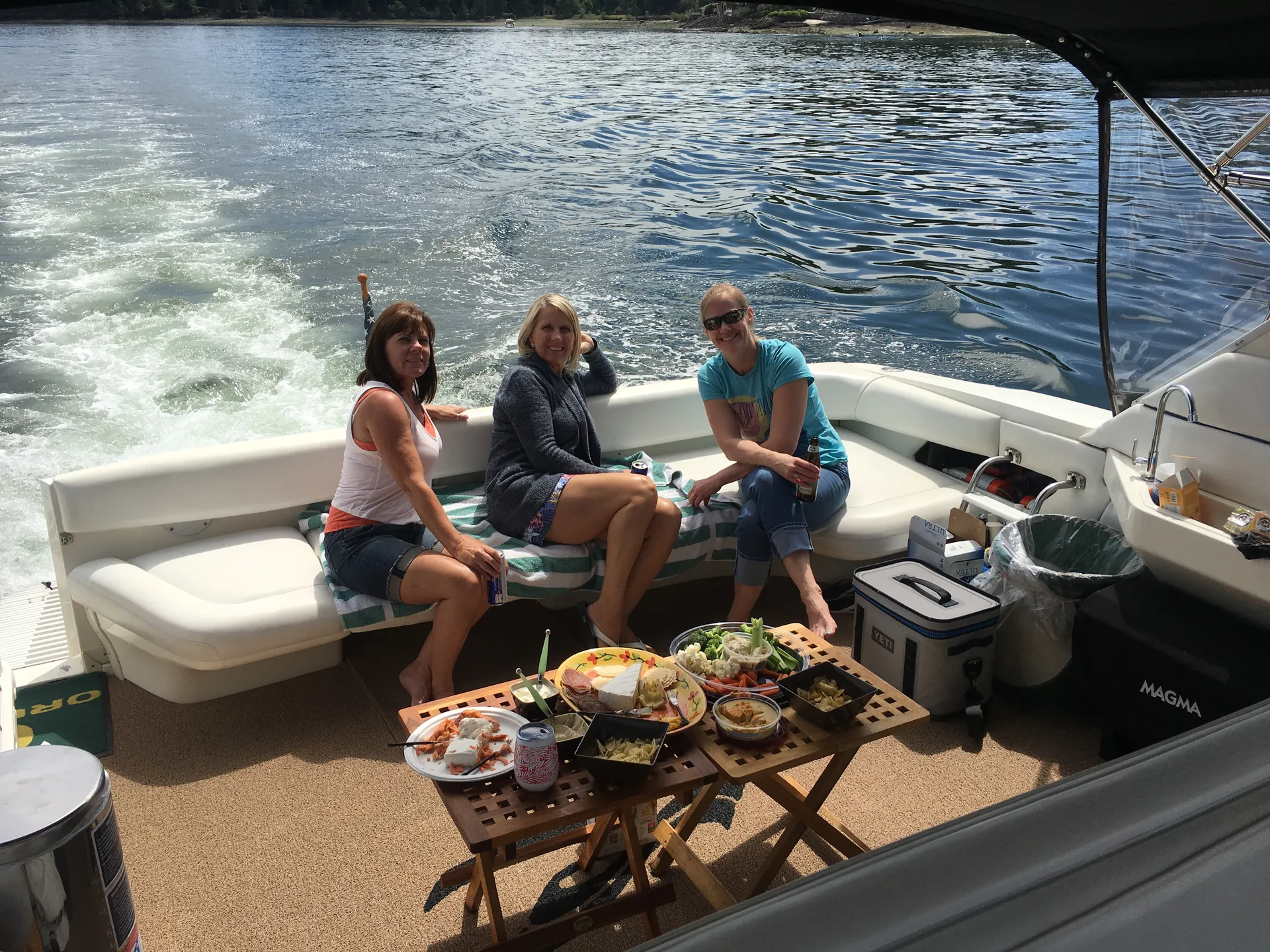 Luxury Day Cruises on Beautiful Puget Sound Waters