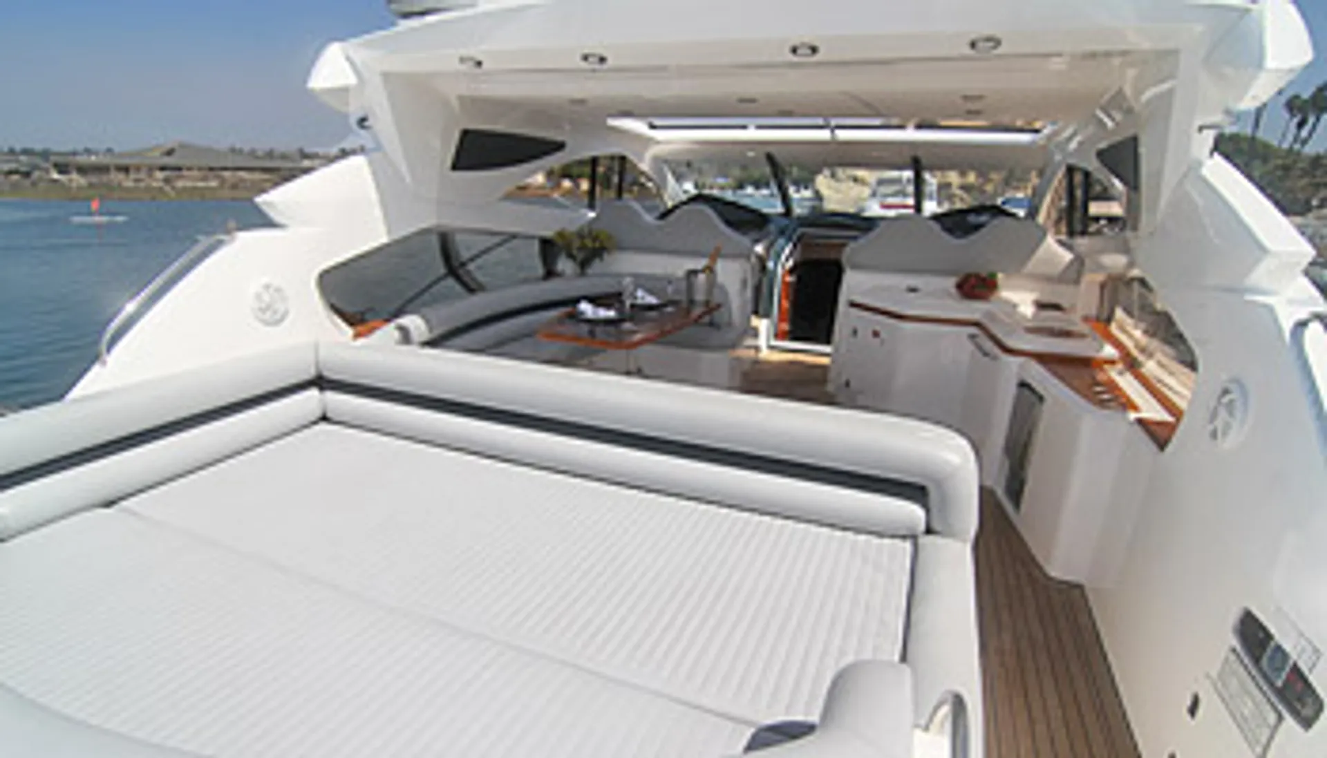 Sunseeker 68 Predator in Newport Beach, CA — photo 3