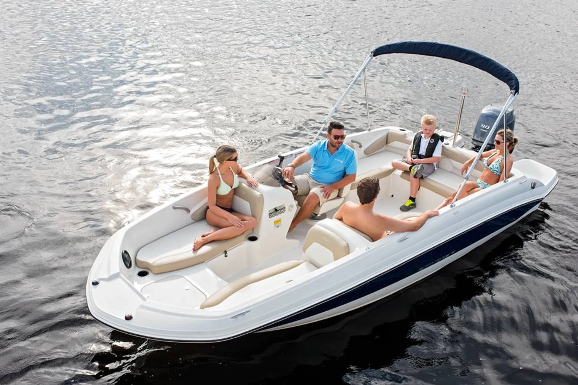 Stingray Boats 182SC w/F90 Yamaha in North Charleston, SC — photo 2