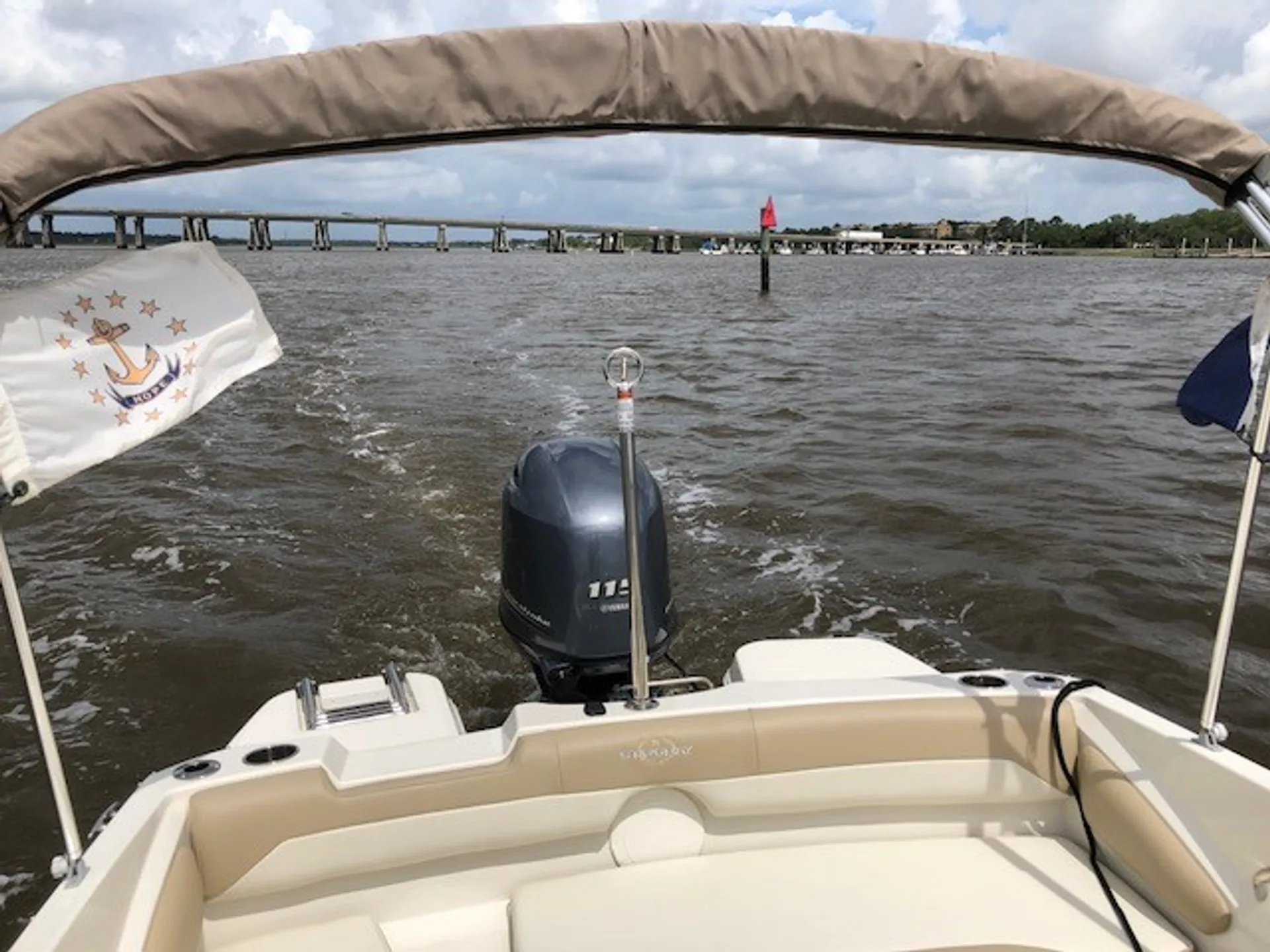 Stingray Boats 182SC w/F90 Yamaha in North Charleston, SC — photo 5