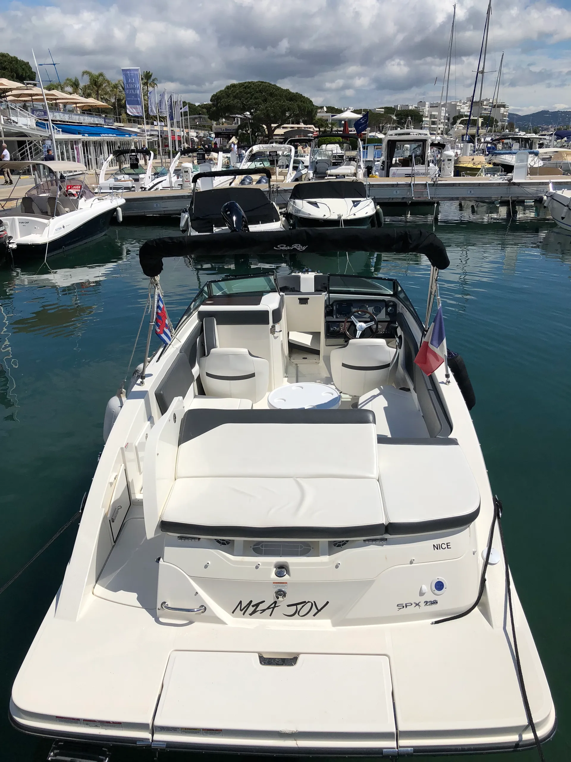 Sea Ray Boats 230 SPX in Mandelieu-la-Napoule, Provence-Alpes-Côte d'Azur — photo 2