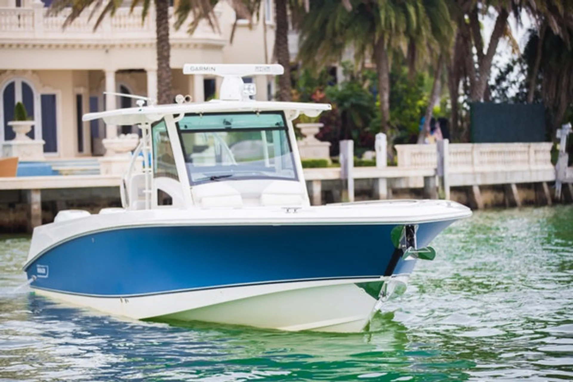 The Ultimate Adventure onboard the Boston Whaler!