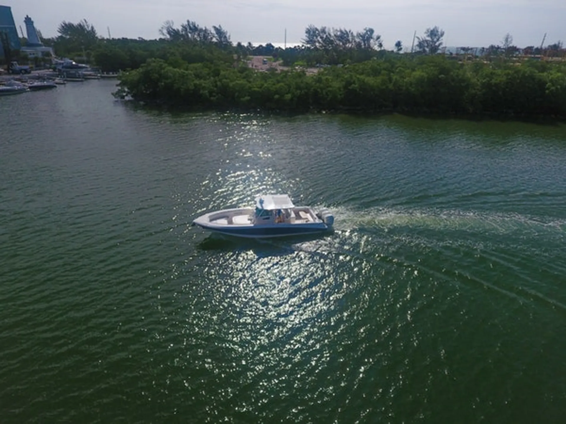 The Ultimate Adventure onboard the Boston Whaler!