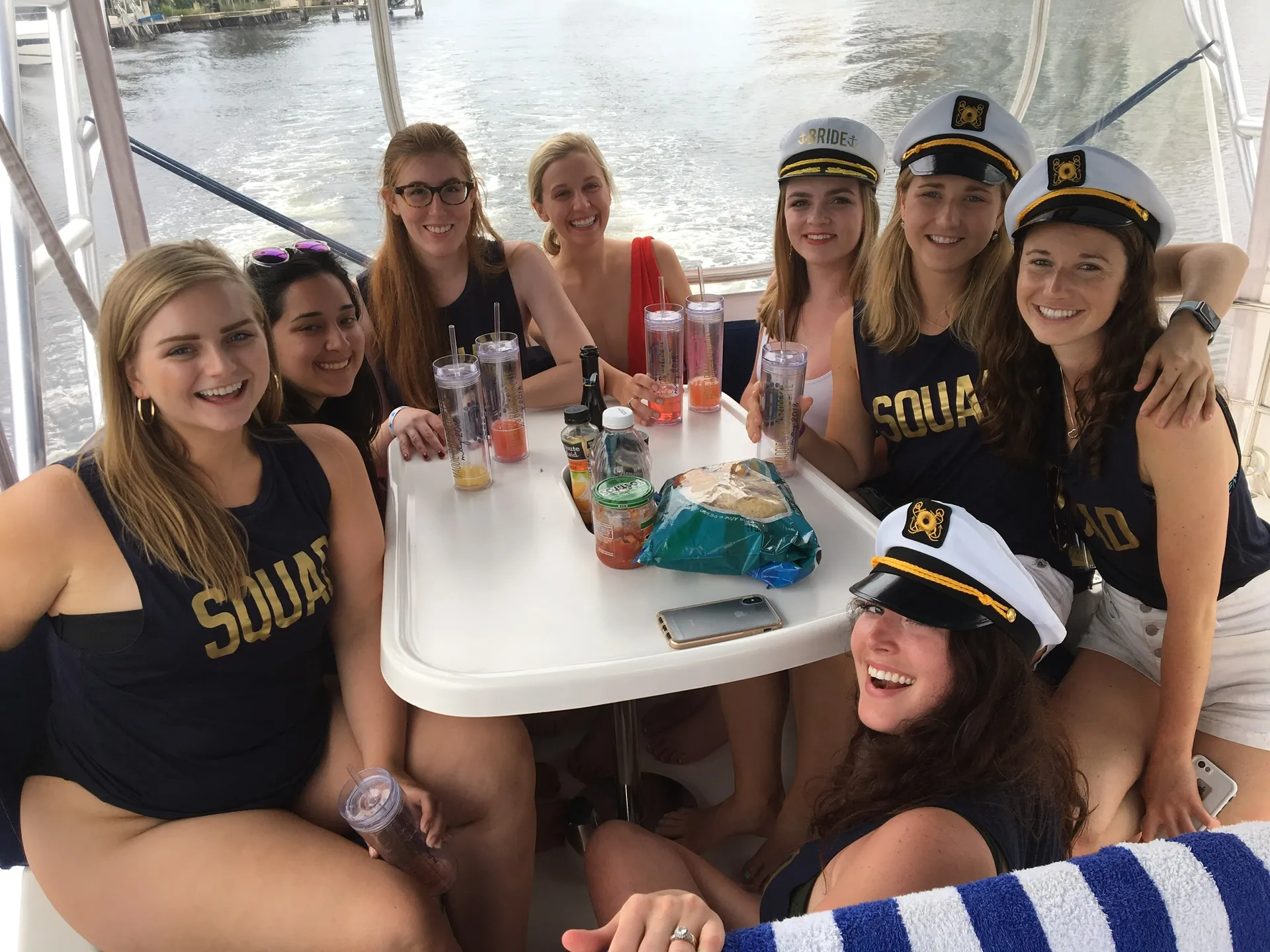 Bachelorette, birthday parties & family cruises
