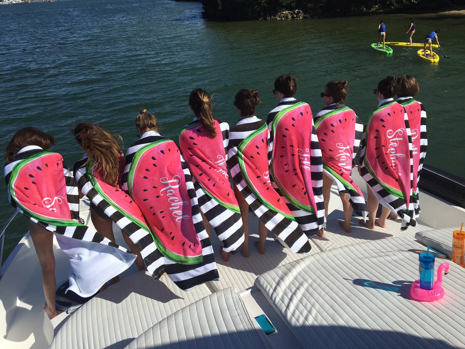 Bachelorette, birthday parties & family cruises