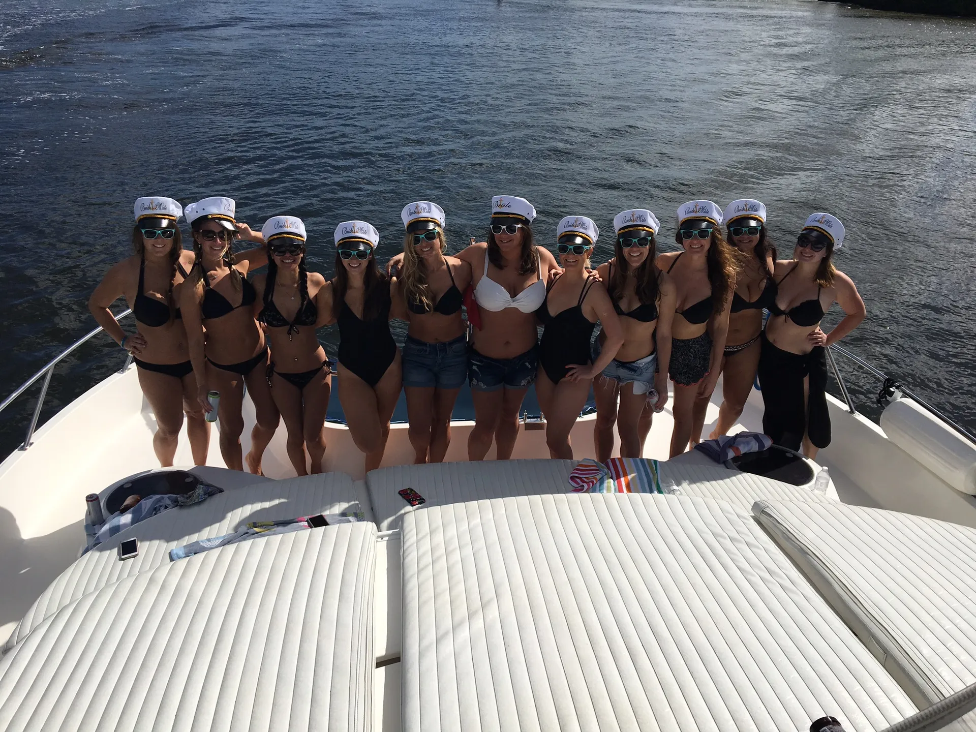Bachelorette, birthday parties & family cruises