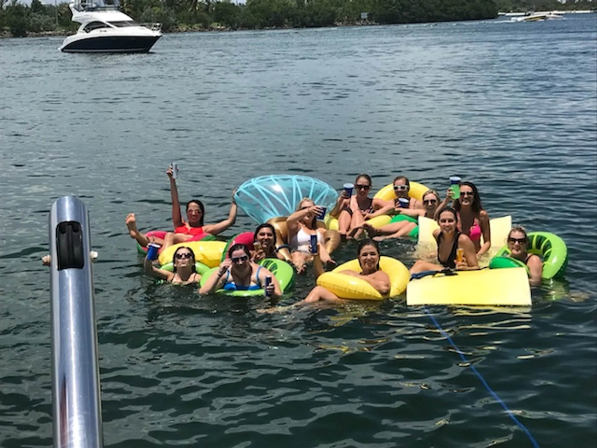 Bachelorette, birthday parties & family cruises