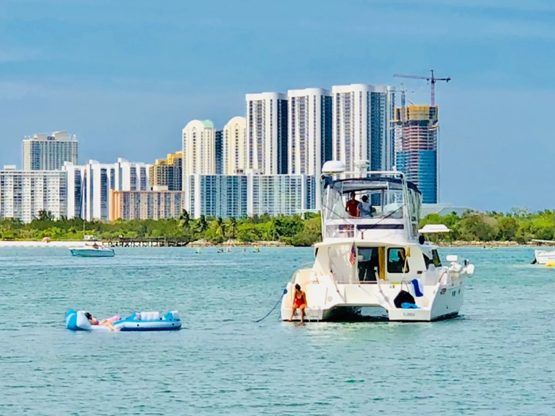 Bachelorette, birthday parties & family cruises