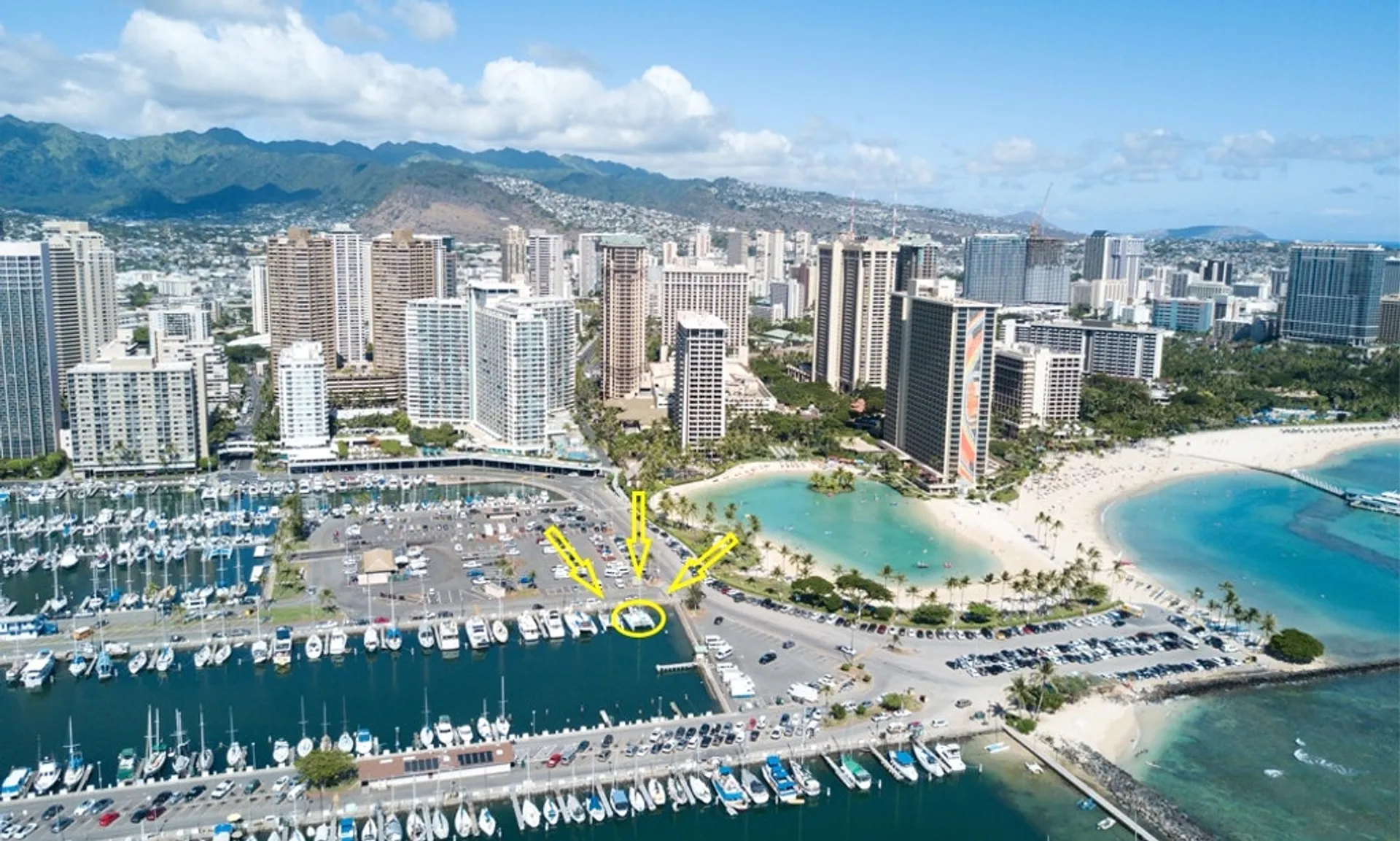 Private Charter On 48 ft Custom Made Sailing Catamaran in Honolulu, HI