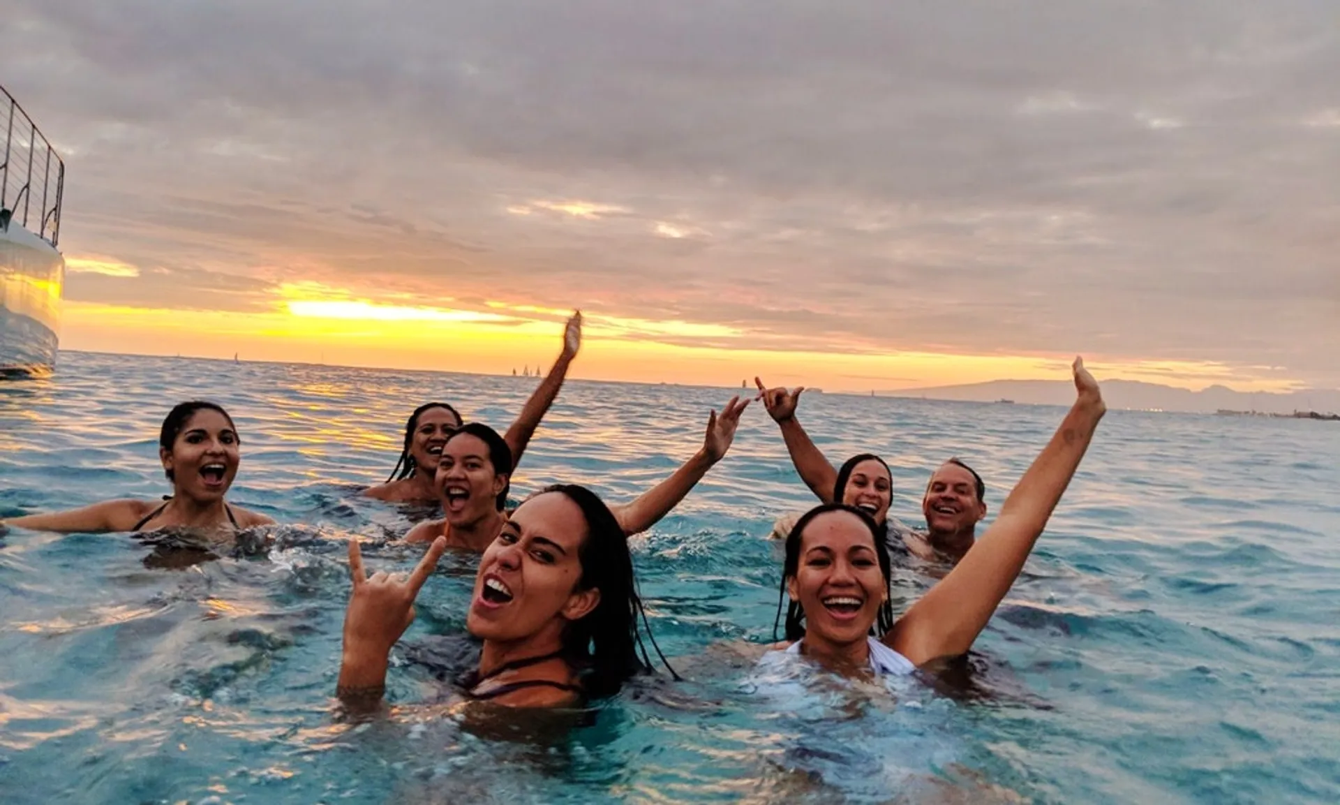 Private Charter On 48 ft Custom Made Sailing Catamaran in Honolulu, HI