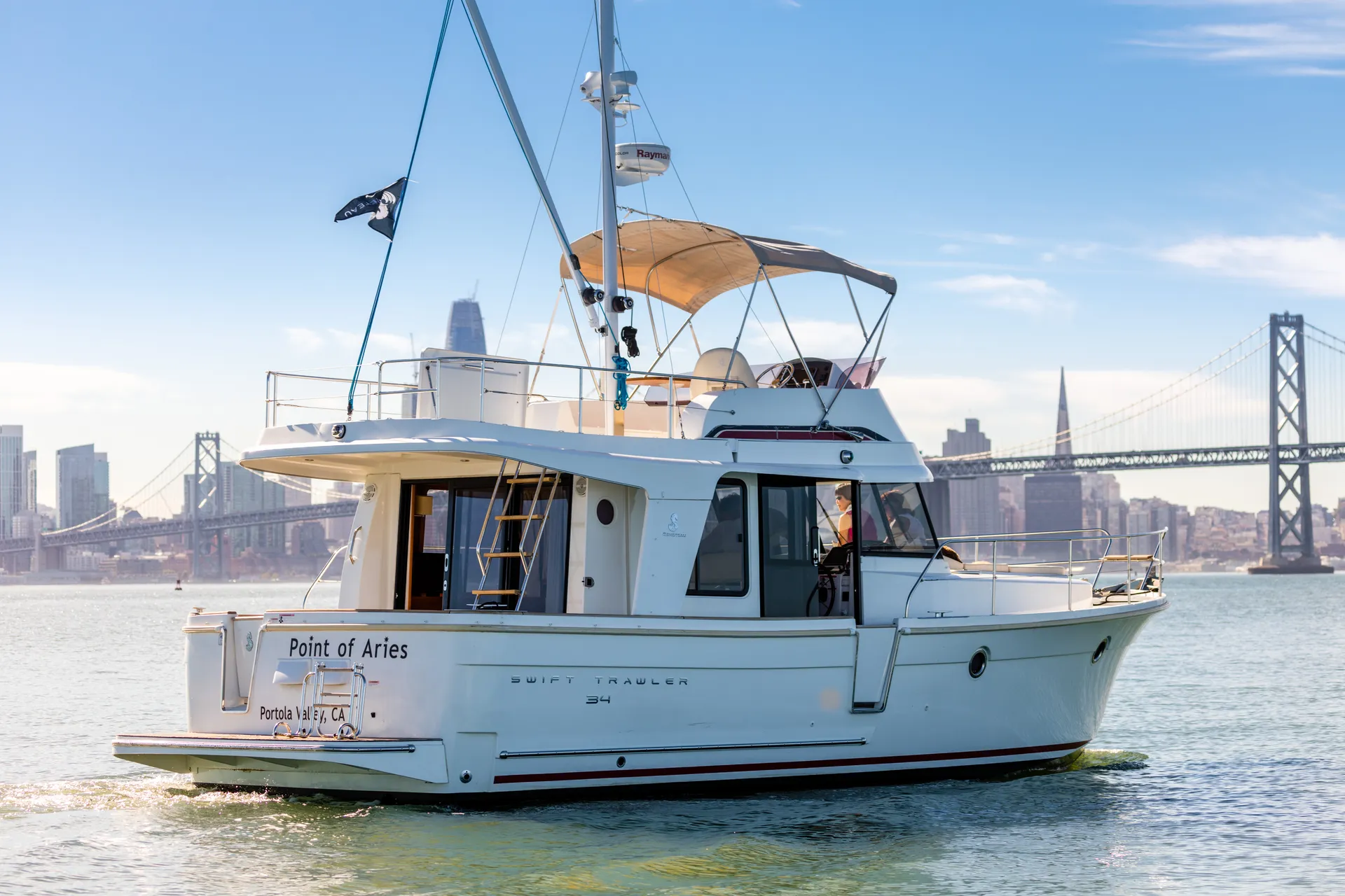 Beneteau USA Swift Trawler 34 in Oakland, CA — photo 3