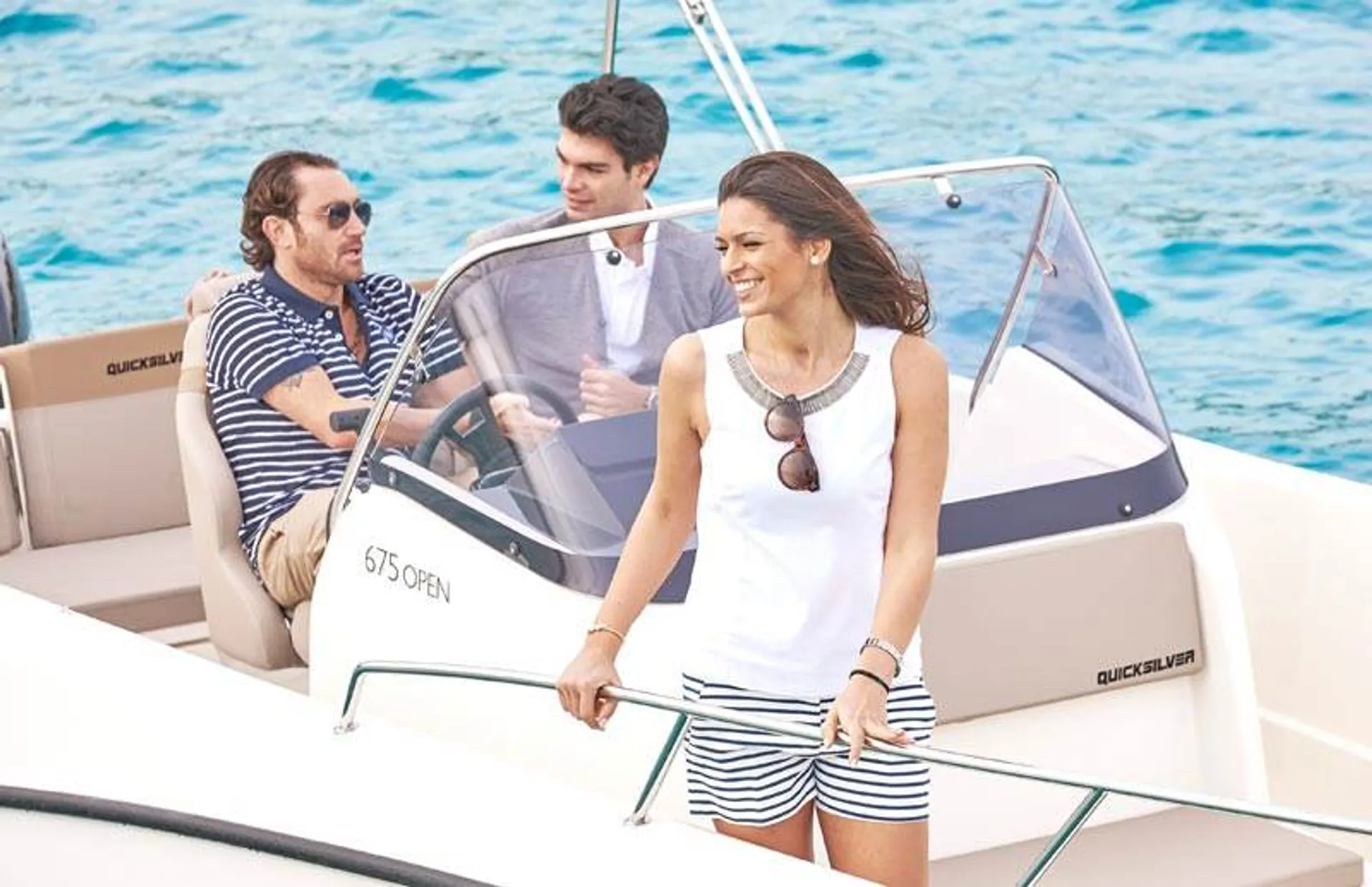 Quicksilver by Mercury Marine 675 ACTIV Open in Trogir, Splitsko-dalmatinska županija — photo 4