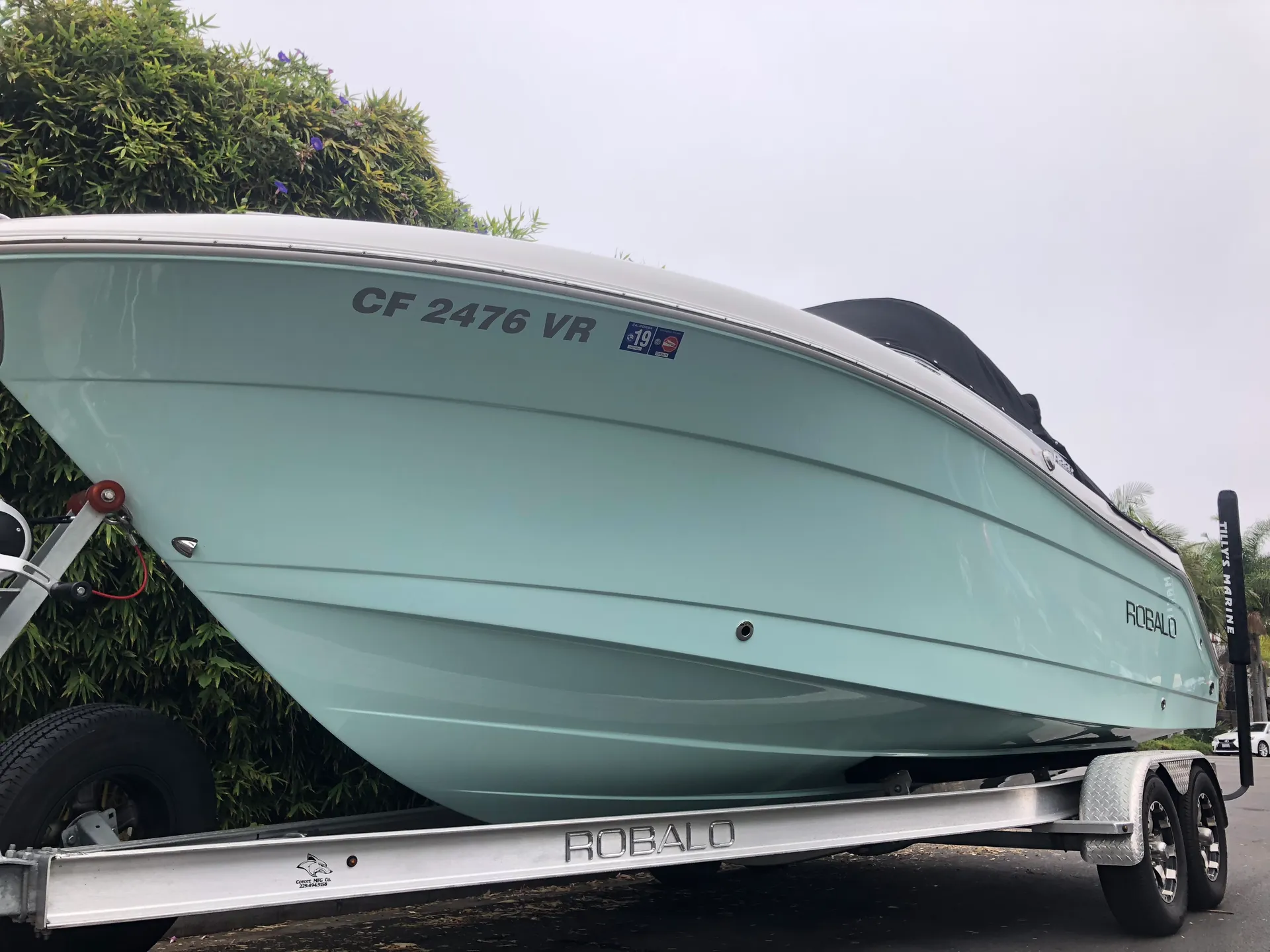 Robalo 227 DC w/F250XCA in Los Angeles, CA — photo 4