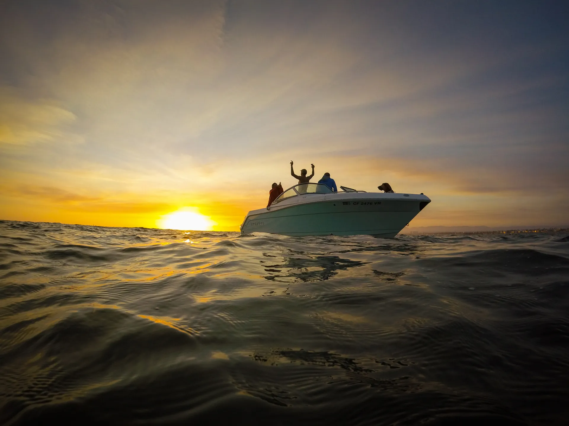 Robalo 227 DC w/F250XCA in Los Angeles, CA — photo 8