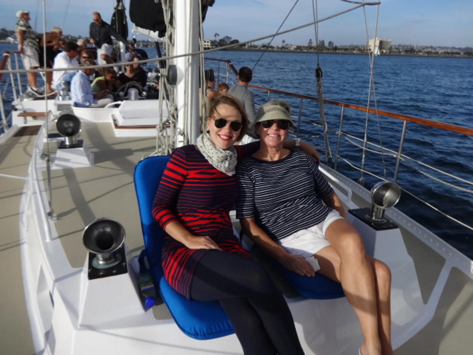 Large Beautiful Yacht - Up to 27 Guests