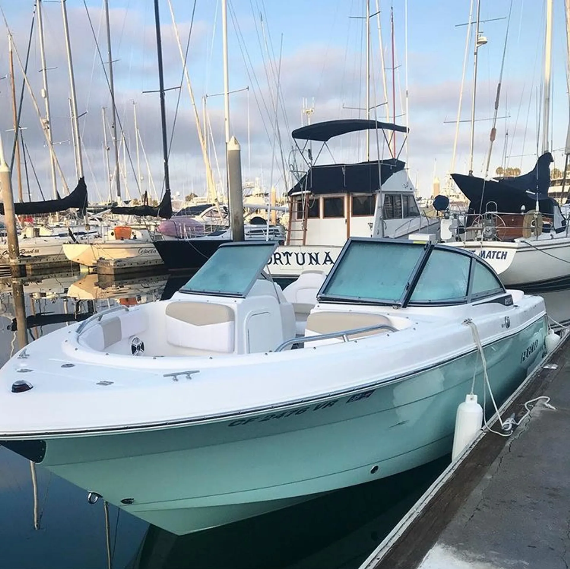 Robalo 227 DC w/F250XCA in Los Angeles, CA — photo 3