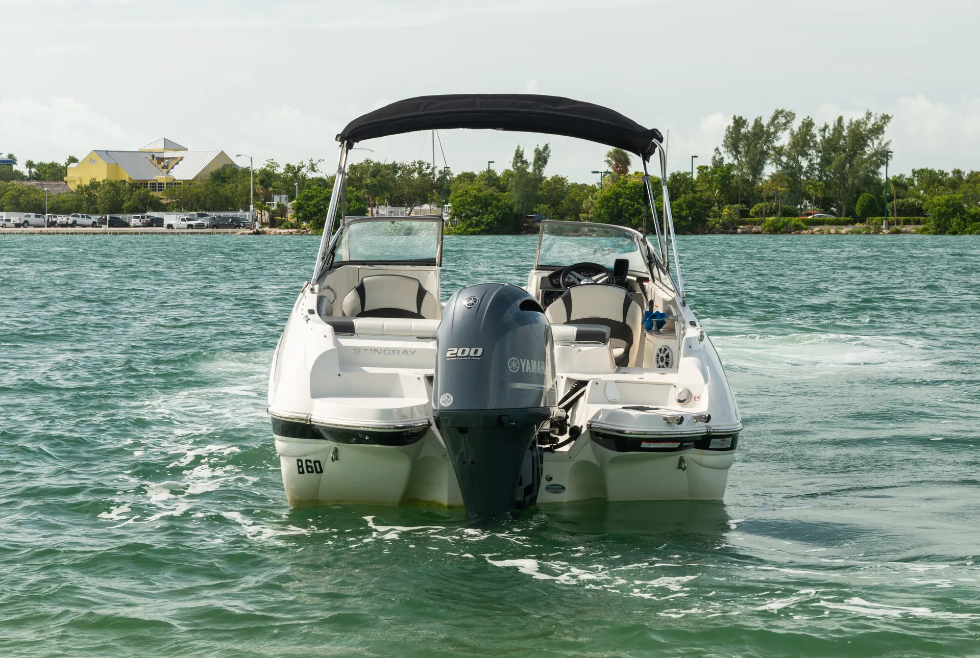 Stingray Boats 234LR w/150 4-S Mercury in Key Biscayne, FL — photo 5