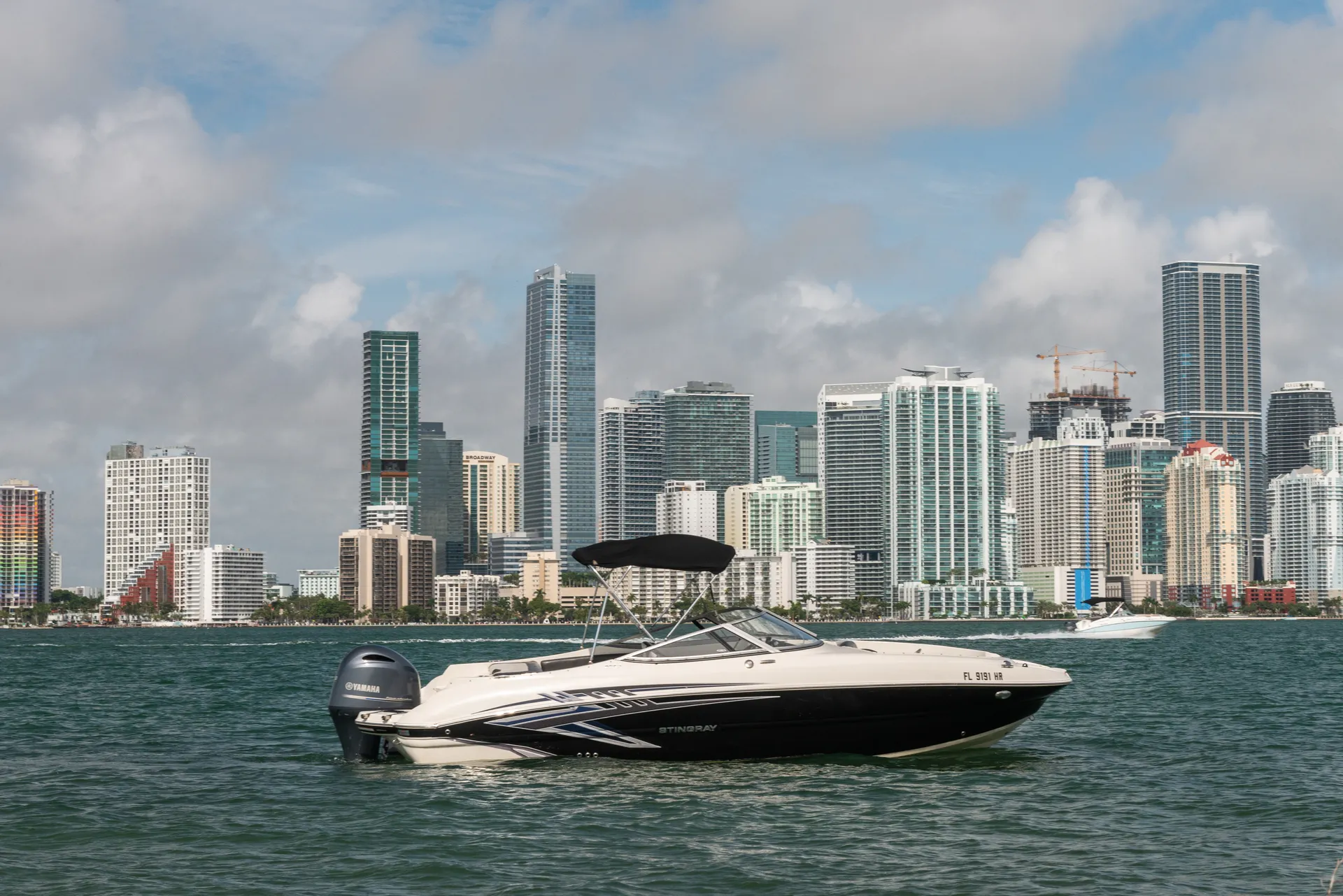 Stingray Boats 234LR w/150 4-S Mercury in Key Biscayne, FL — photo 2