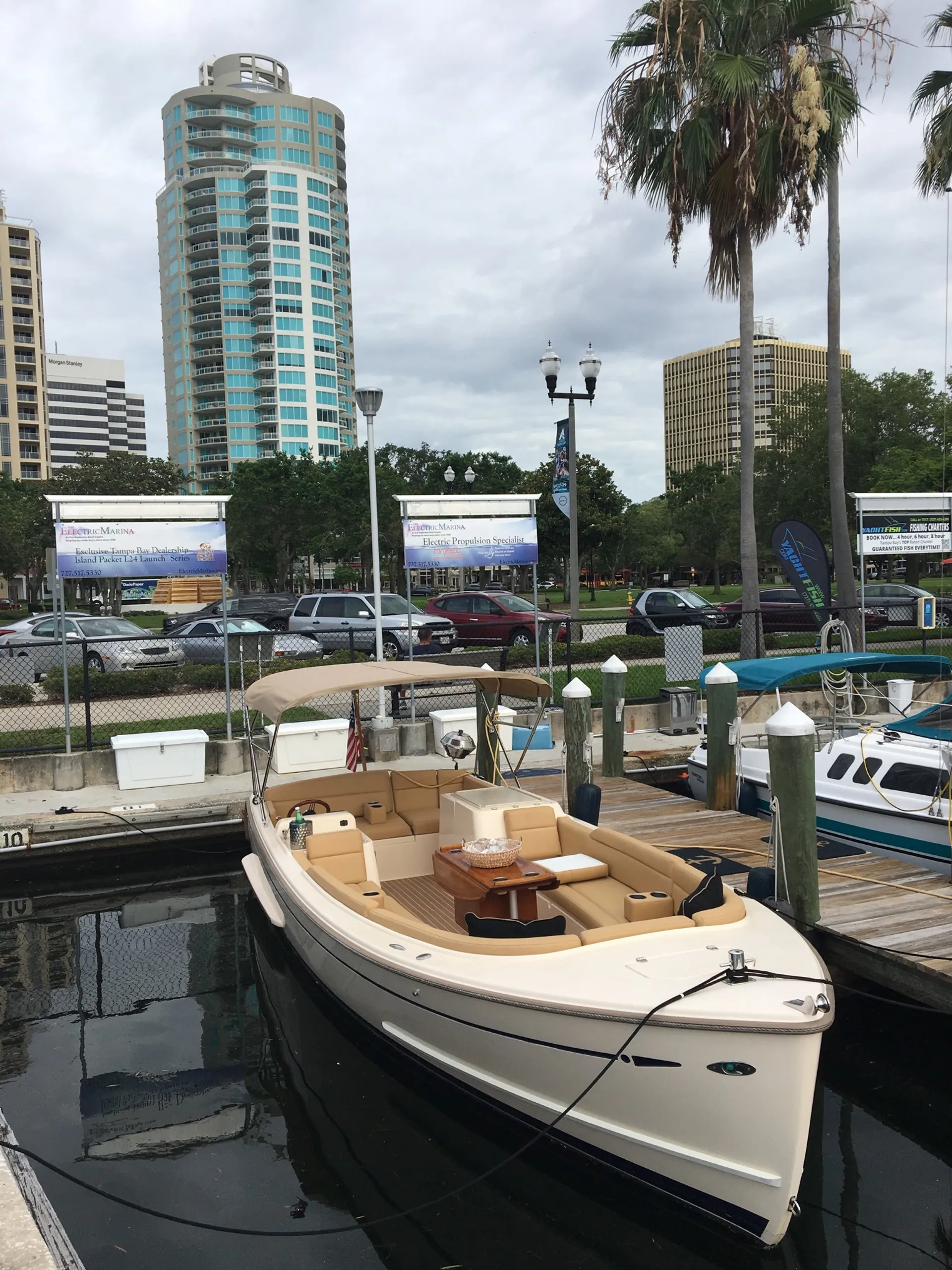 Island Packet Yachts Launch 24 in Saint Petersburg, FL — photo 5