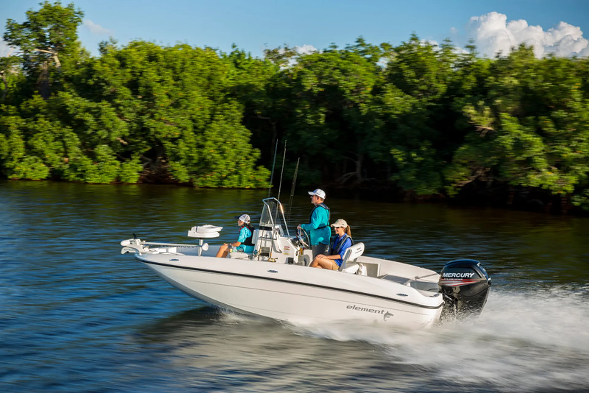 Bayliner 18 Center Console in Sarasota, FL — photo 4