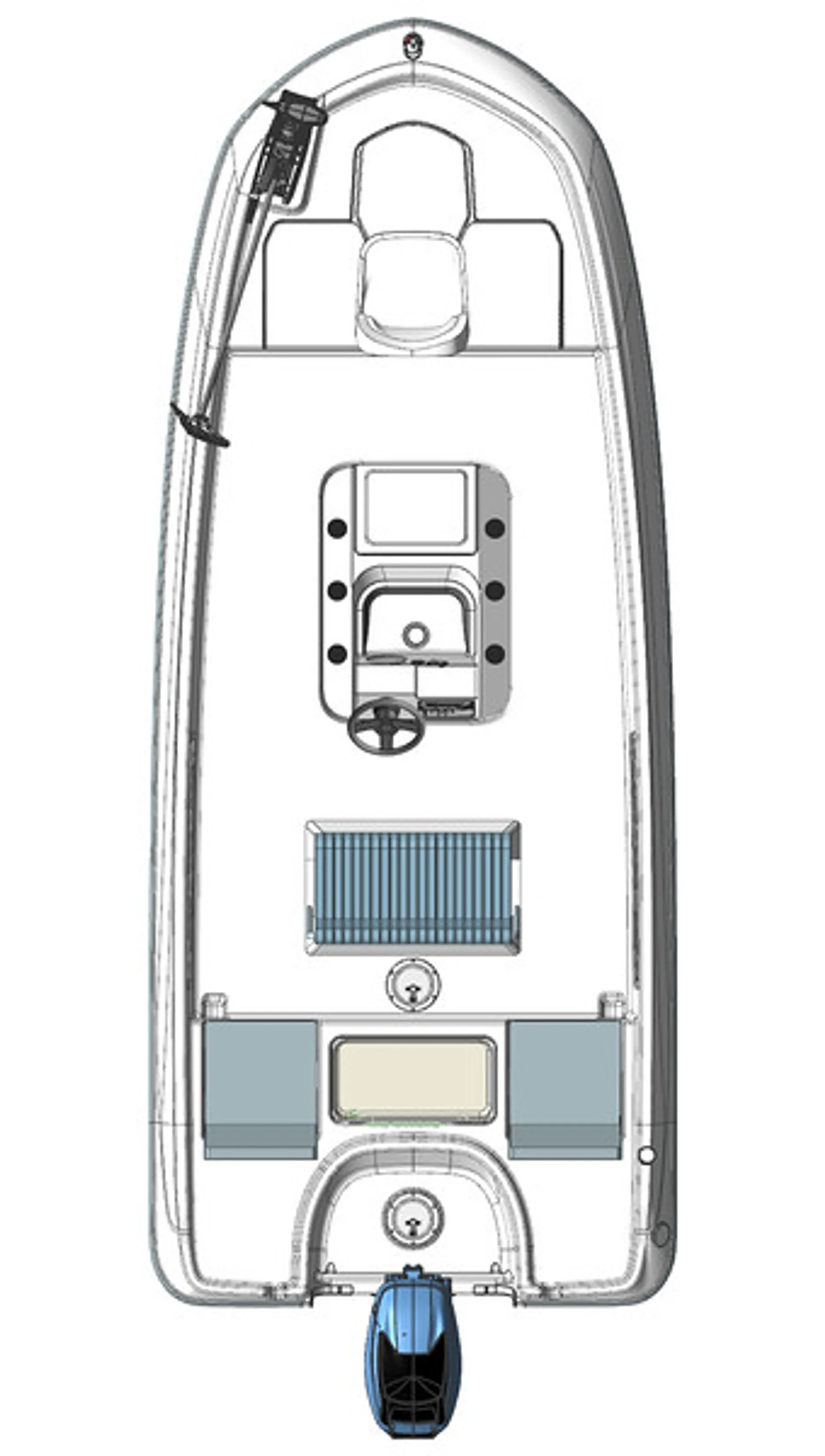 Bayliner 18 Center Console in Sarasota, FL — photo 5