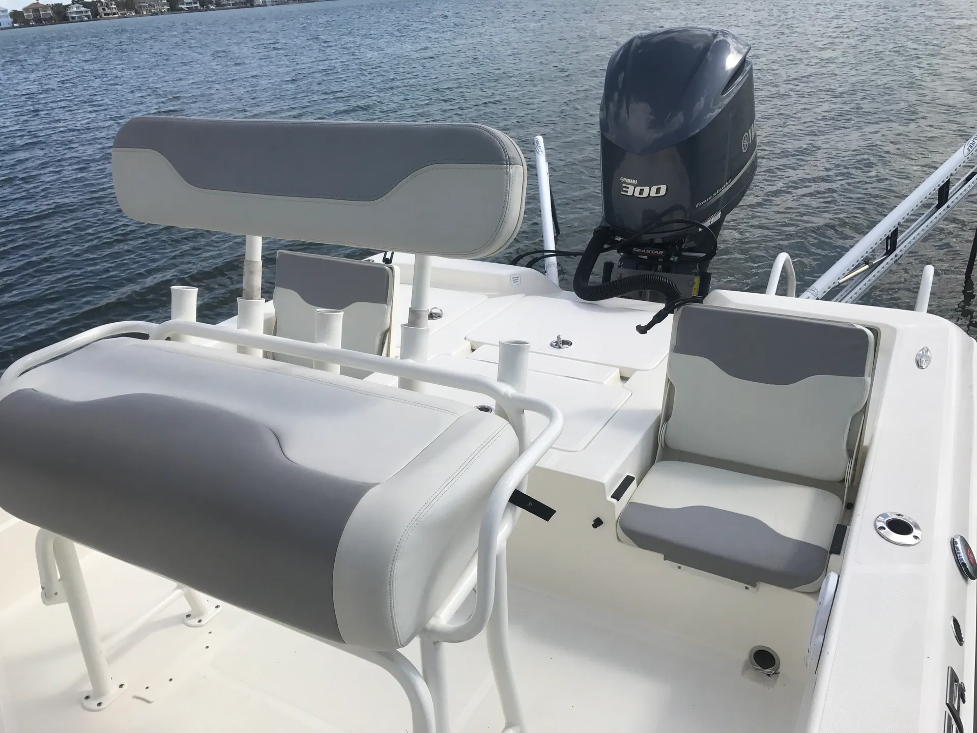 Skeeter Boats SX 240 w/F300XCA  in Clearwater, FL — photo 9