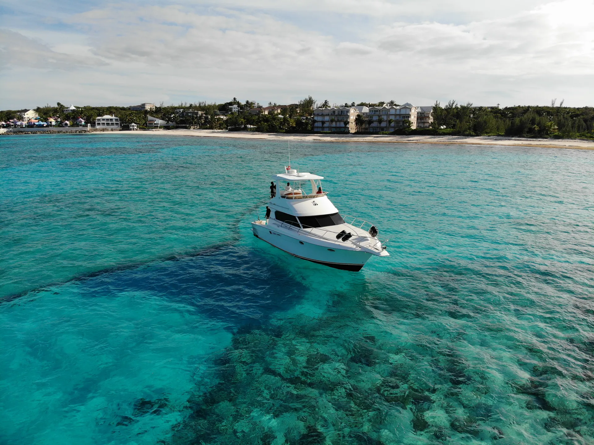 42 Silverton Sport yacht for charter... 