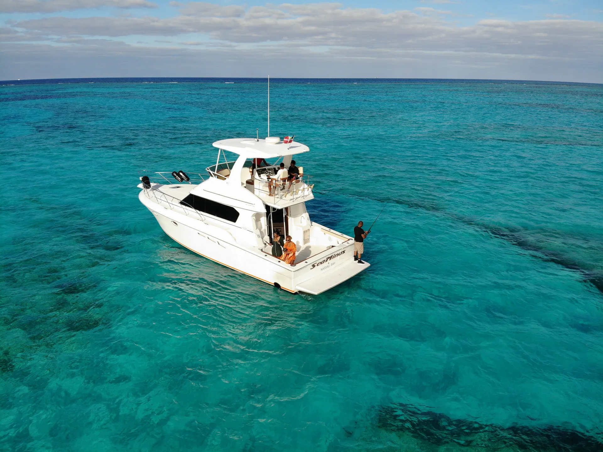 42 Silverton Sport yacht for charter... 