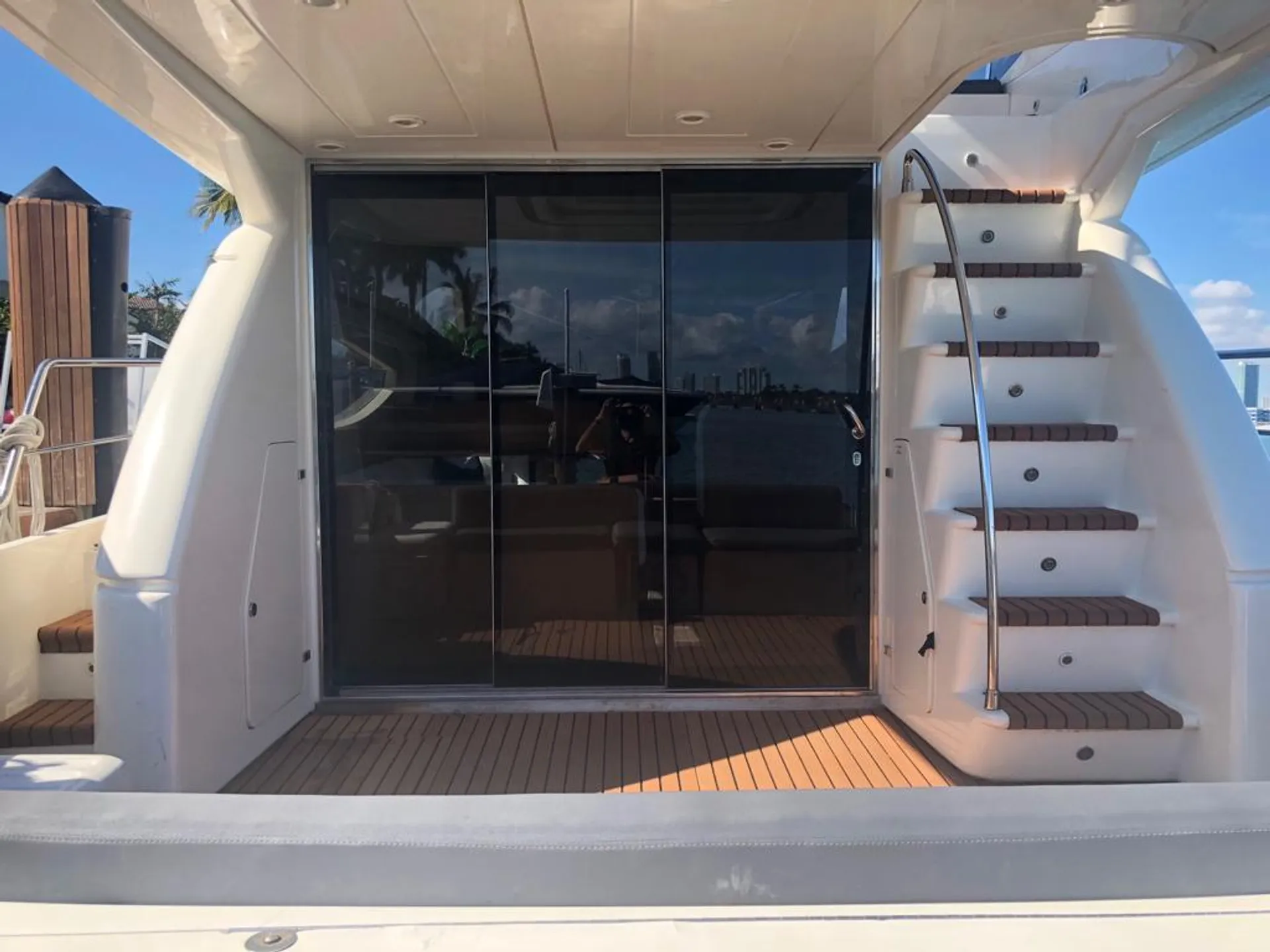 Uniessee Fly Bridge in Miami, FL — photo 5