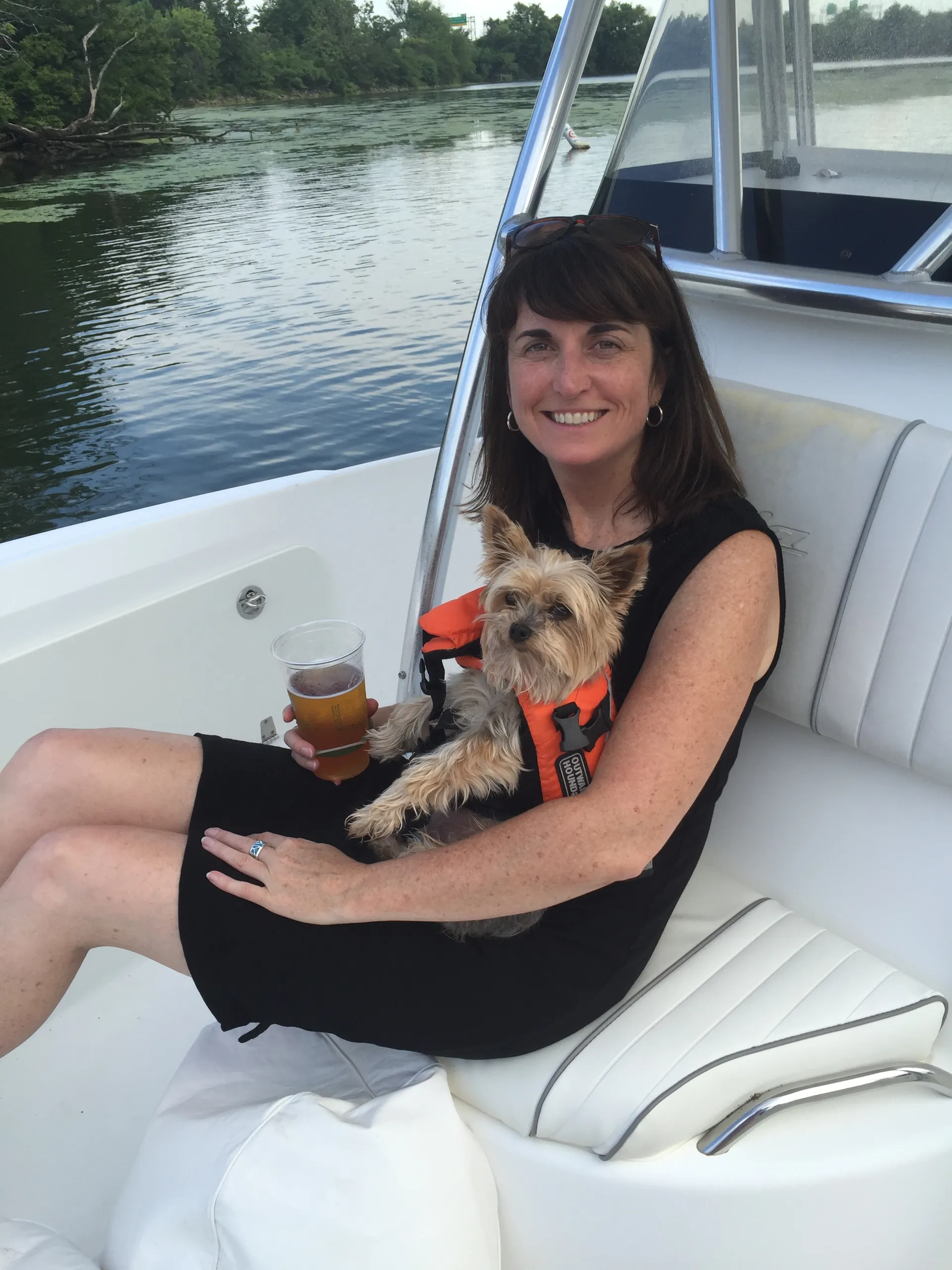 Cobia Boats 235 CC w/F250 Yamaha in Arlington, VA — photo 10