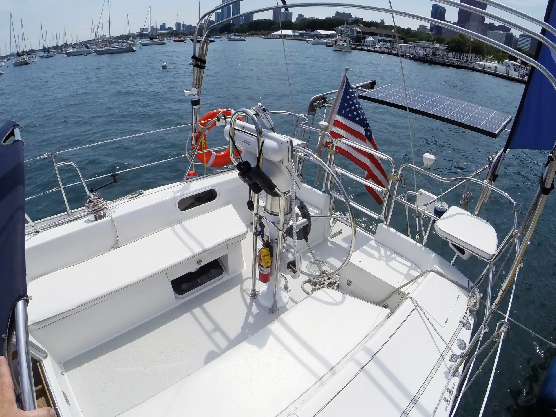 Catalina 36 MK II in Chicago, IL — photo 3